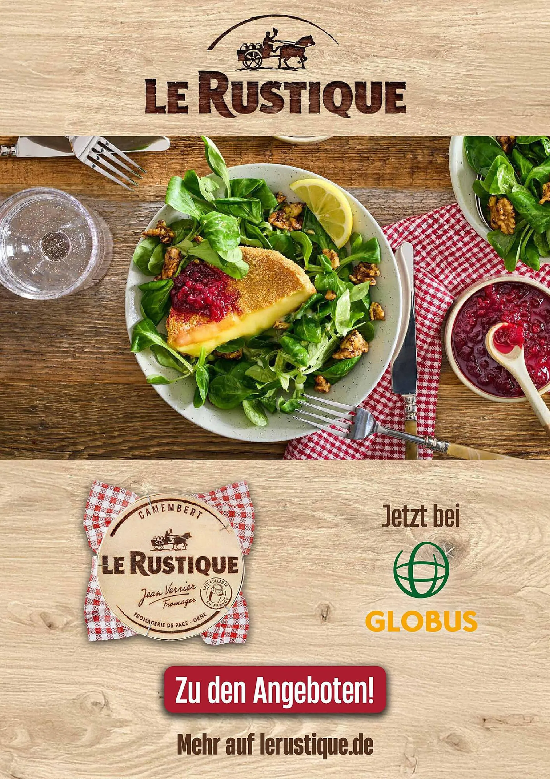 Le Rustique: Camembert von 22. Juni bis 29. Juni 2025 - Prospekt seite 1