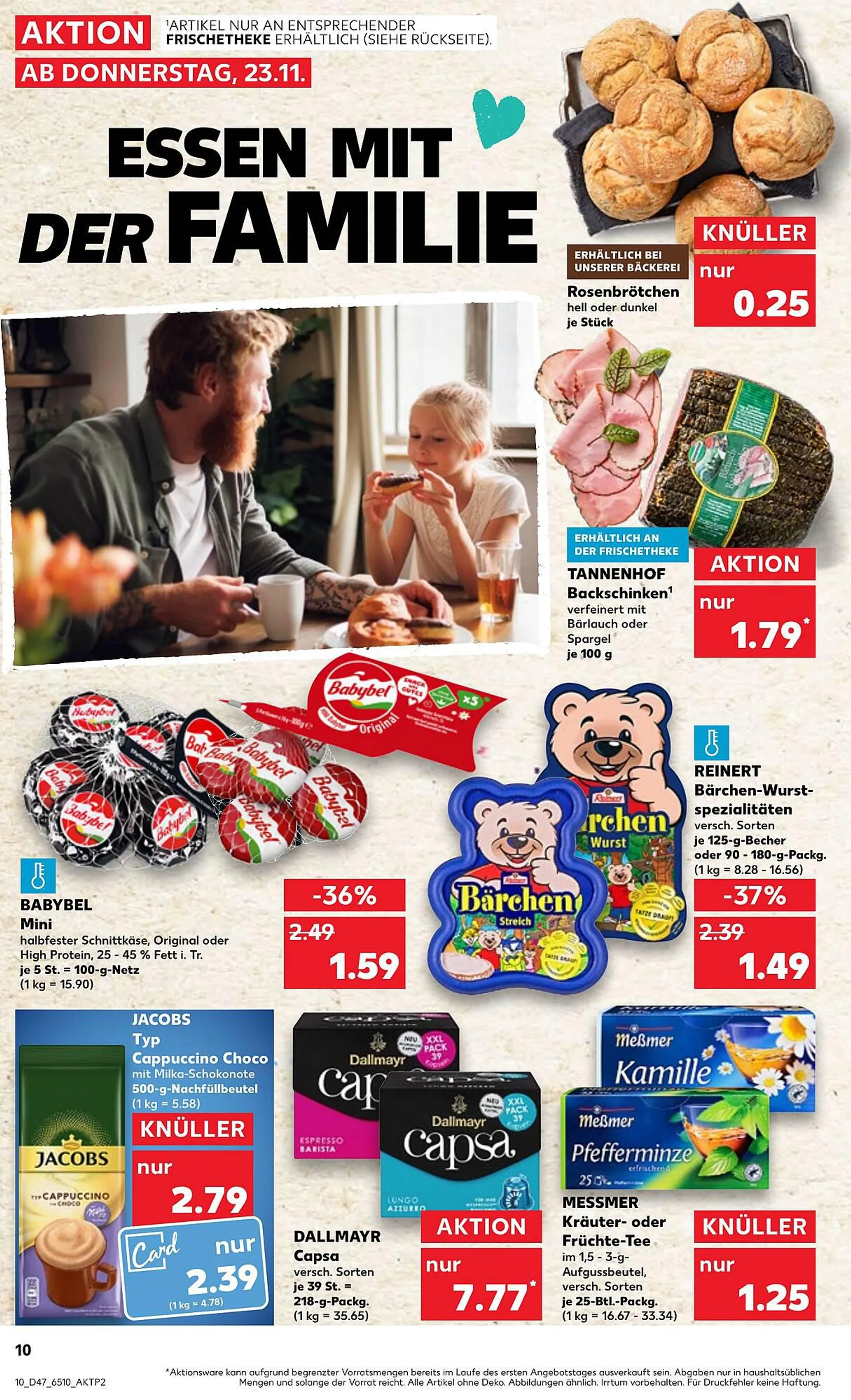 Kaufland Duitsland Folder van 20 november tot 22 november 2023 - Folder pagina 9