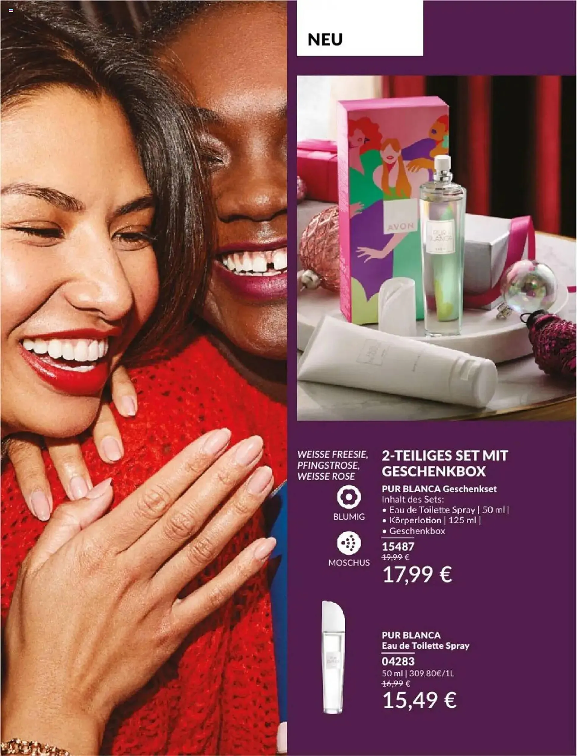 Avon Prospekt von 1. Dezember bis 16. Dezember 2024 - Prospekt seite 20