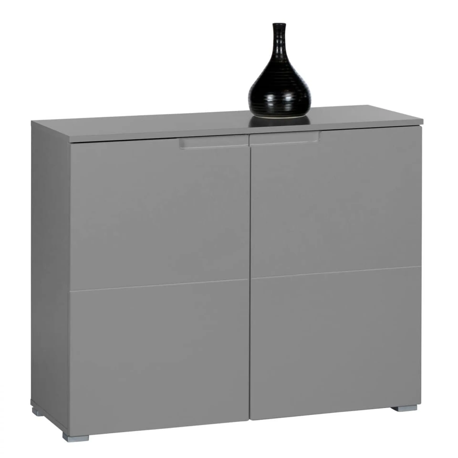 CASAVANTI Kommode SPICE 2-türig 100 x 80 cm grau