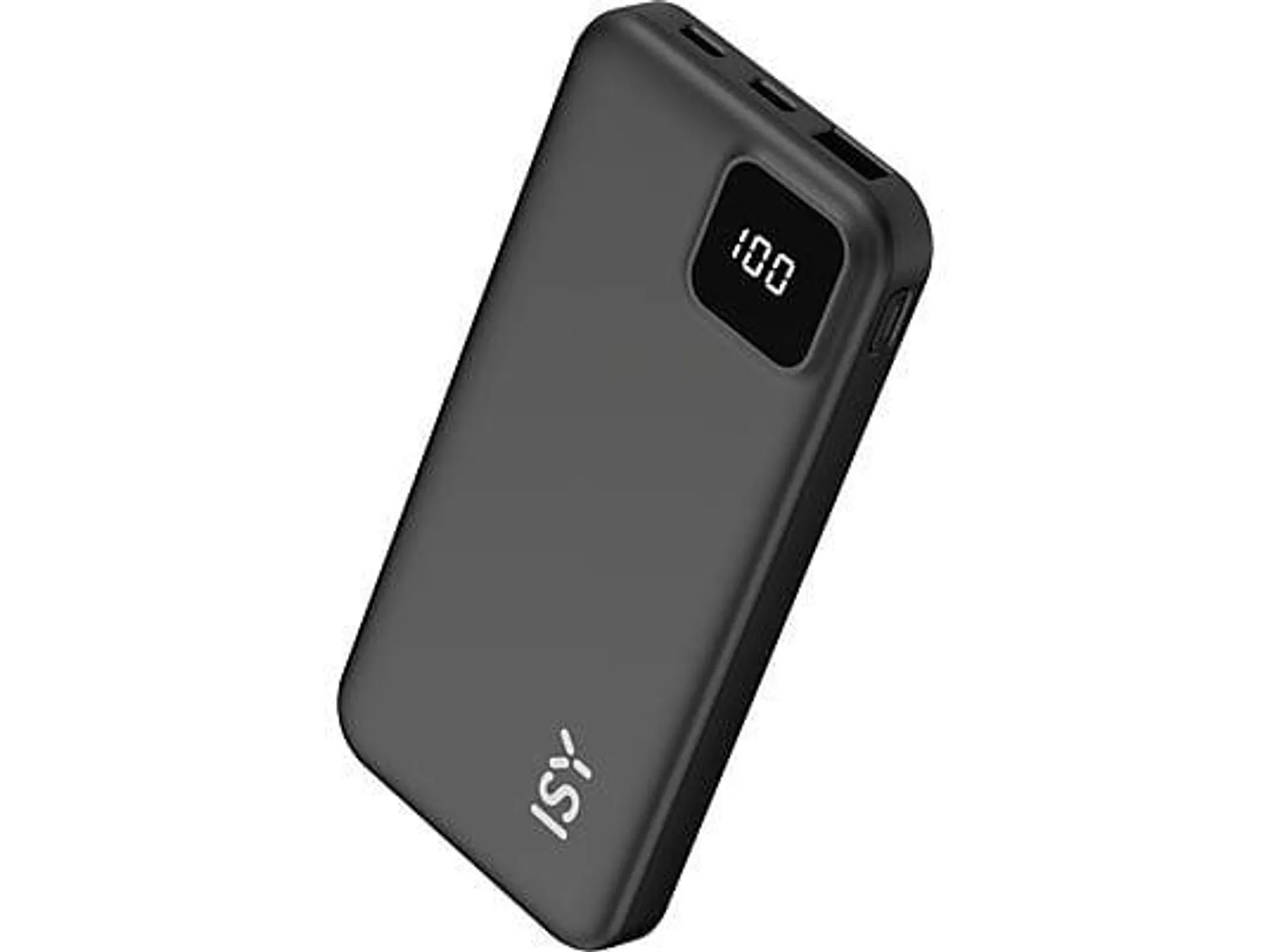 ISY IPP-10001 Powerbank 10000 mAh Schwarz