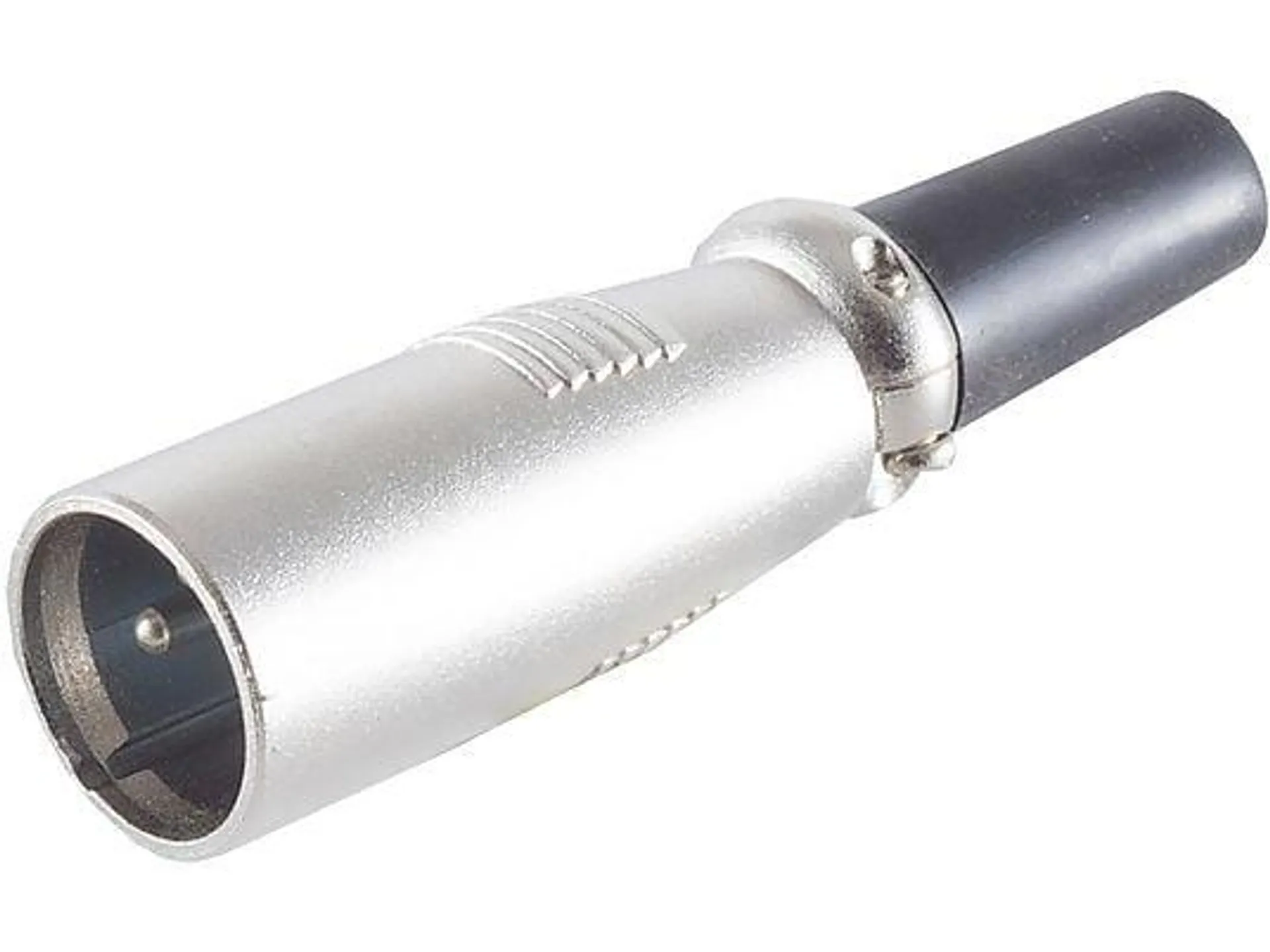 KABELBUDE XLR-Stecker mit Zugentlastung XLR