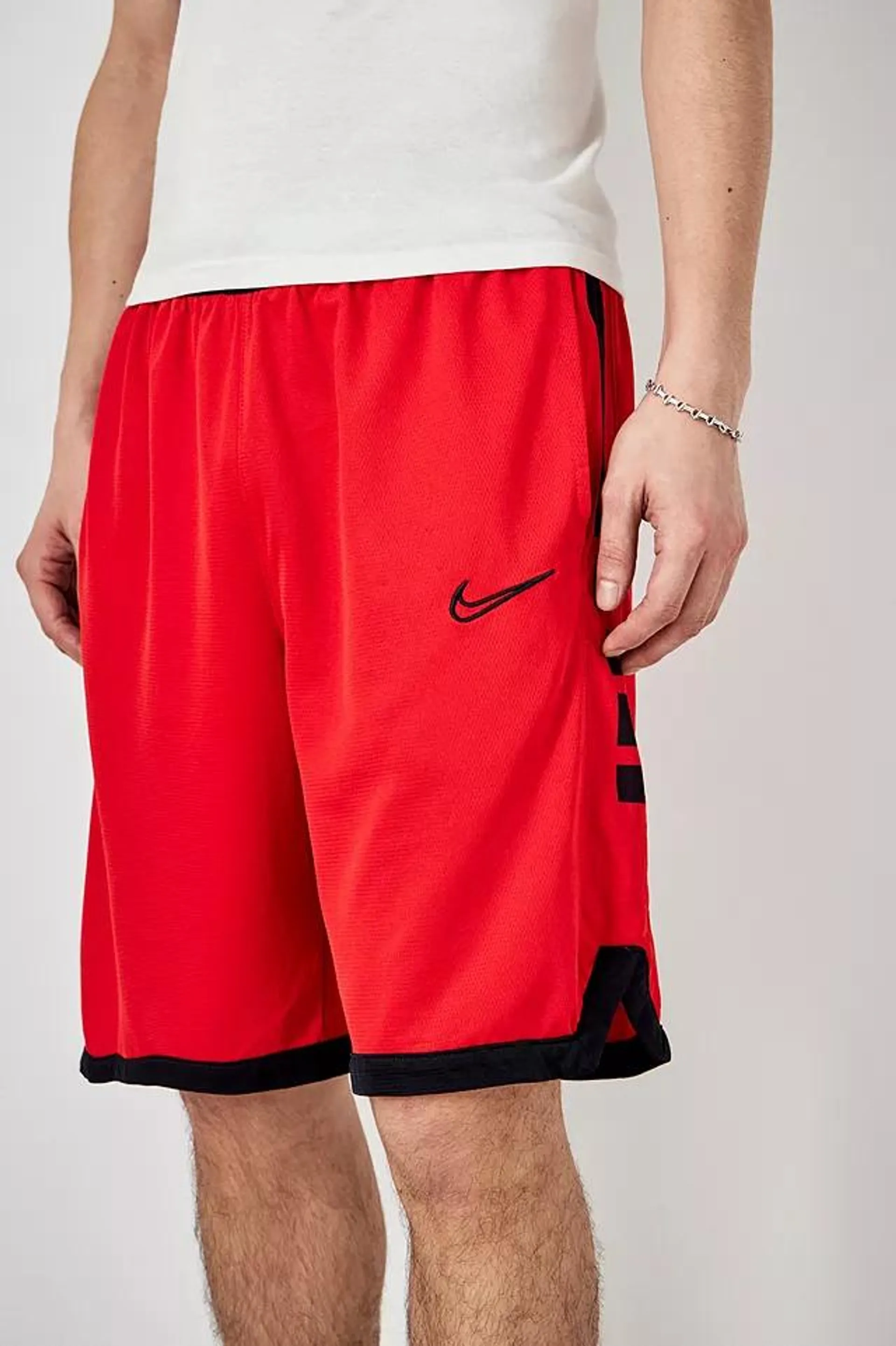 Urban Renewal – Sportliche Shorts in Rot