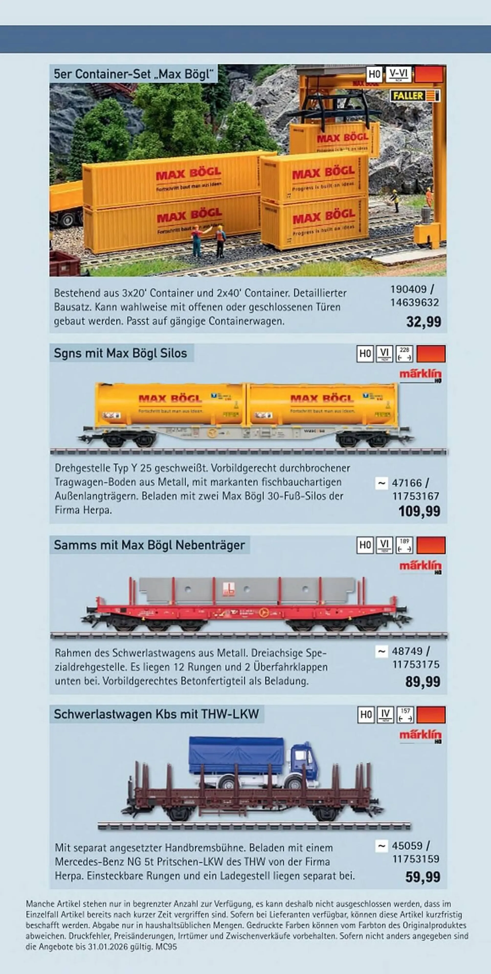 Vedes Prospekt von 20. Januar bis 1. Februar 2026 - Prospekt seite 3