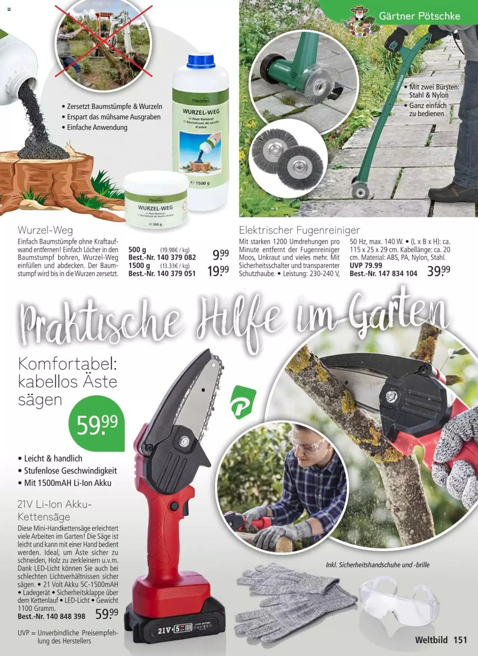 Weltbild Katalog von 24. Mai bis 31. Dezember 2024 - Prospekt seite 151