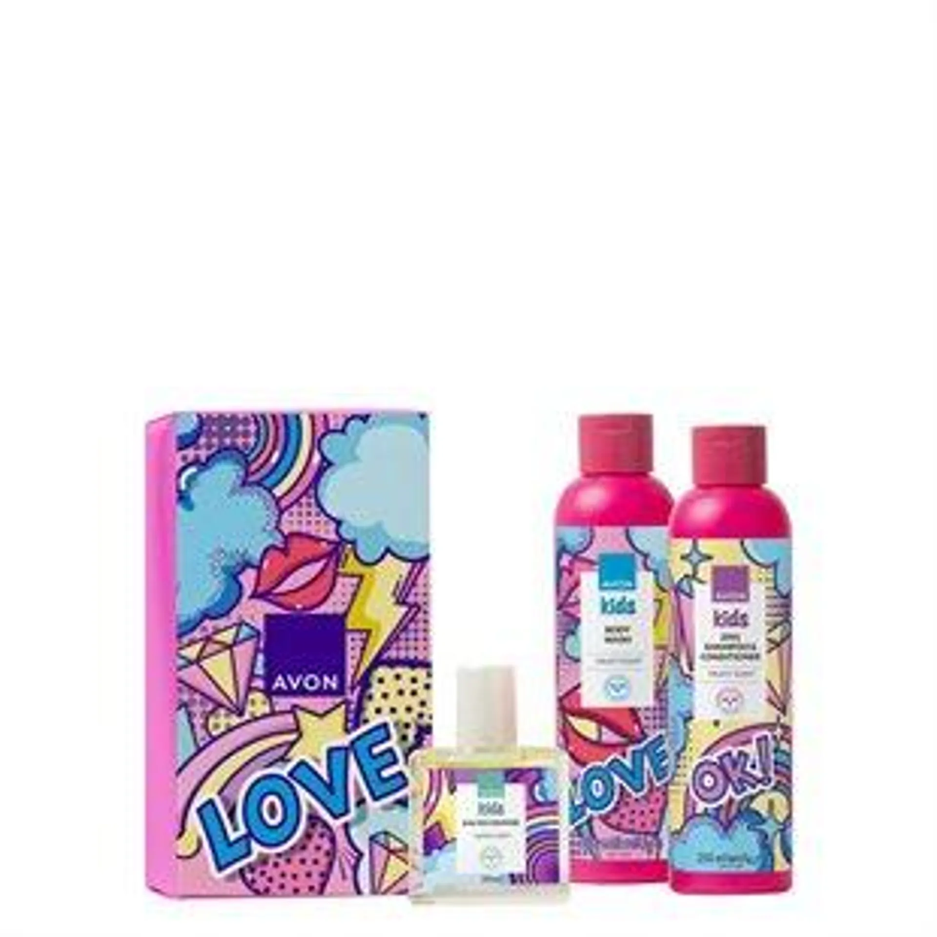 AVON KIDS Pflege- Geschenkset für Mädchen