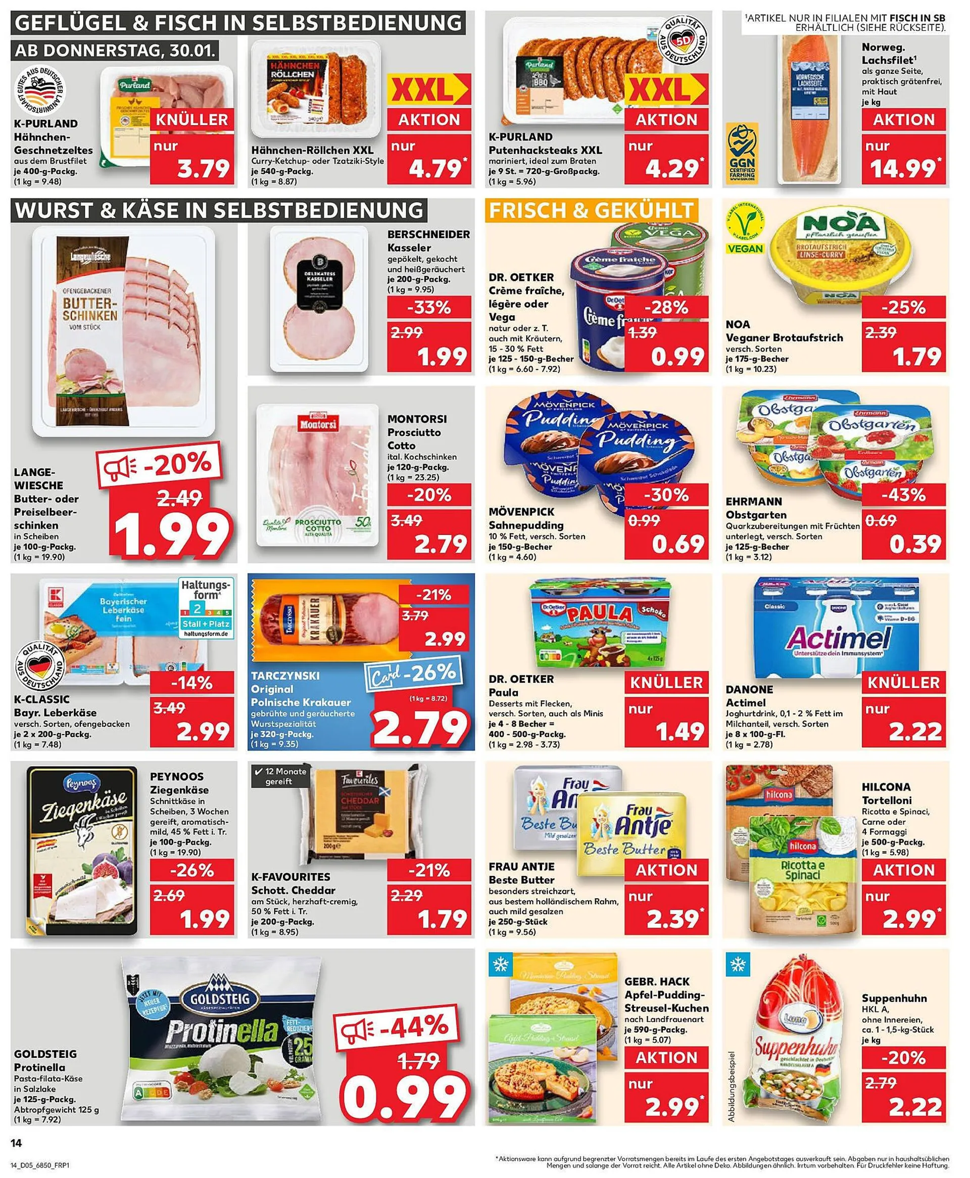 Kaufland Prospekt von 2. Februar bis 5. Februar 2025 - Prospekt seite 25