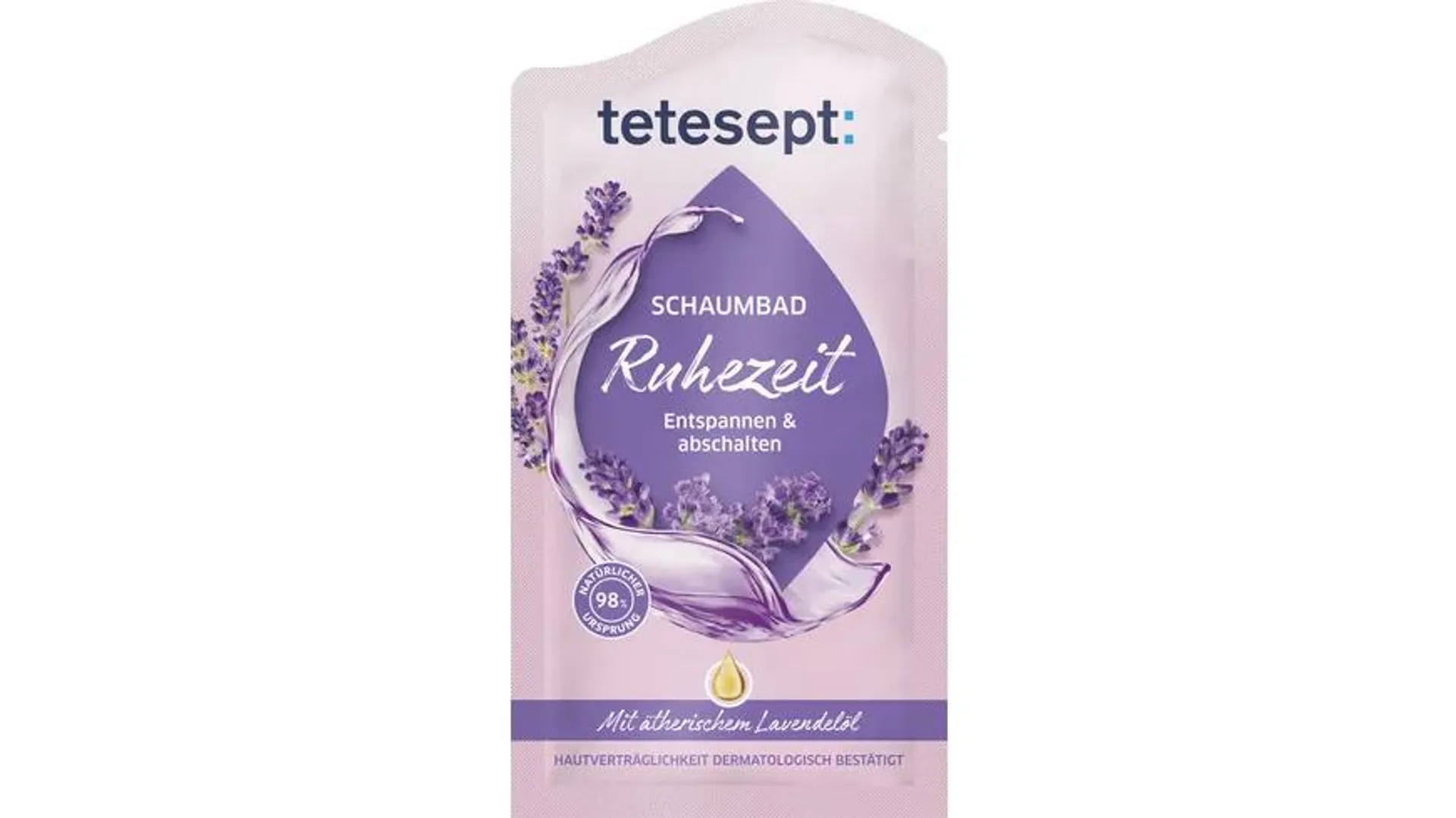 tetesept Schaumbad Ruhezeit