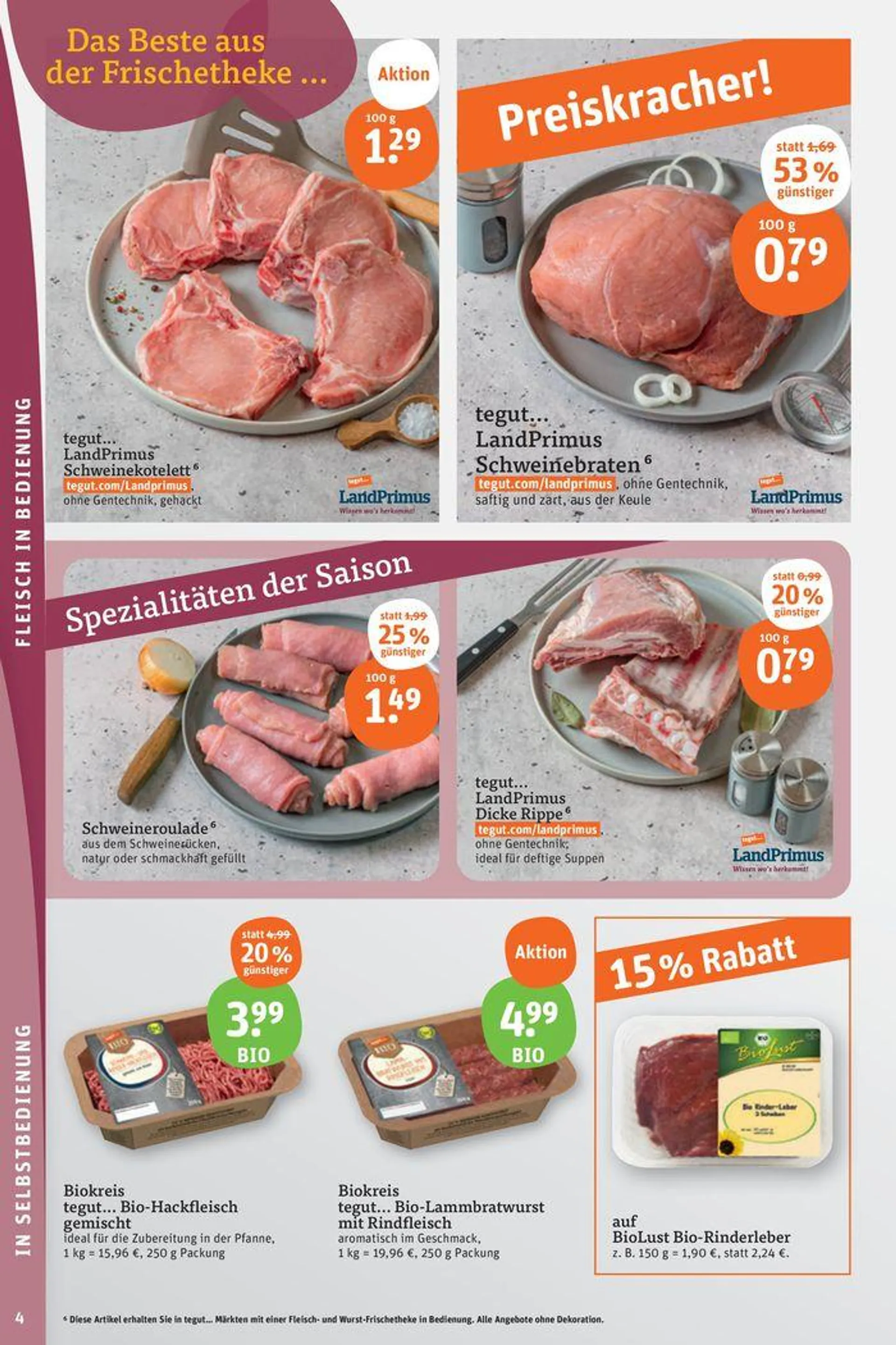 Exklusive Deals und Schnäppchen von 18. September bis 2. Oktober 2024 - Prospekt seite 6