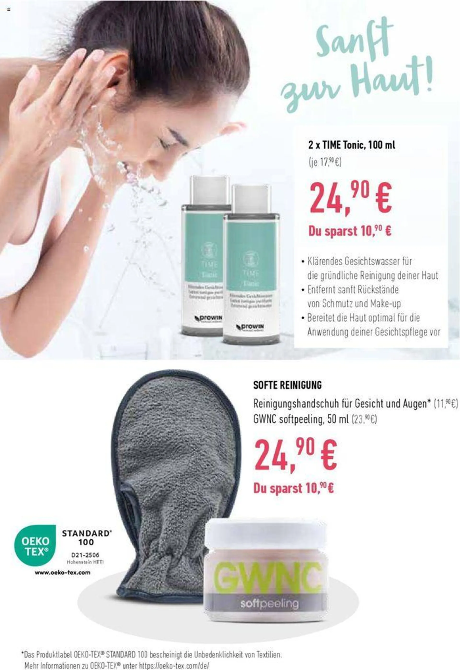 Tolles Angebot für alle Kunden von 1. September bis 30. September 2024 - Prospekt seite 3