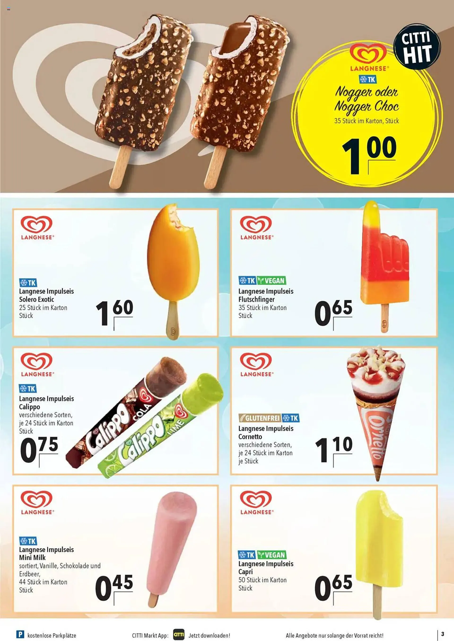 CITTI Markt Prospekt von 7. Mai bis 20. Mai 2025 - Prospekt seite 3