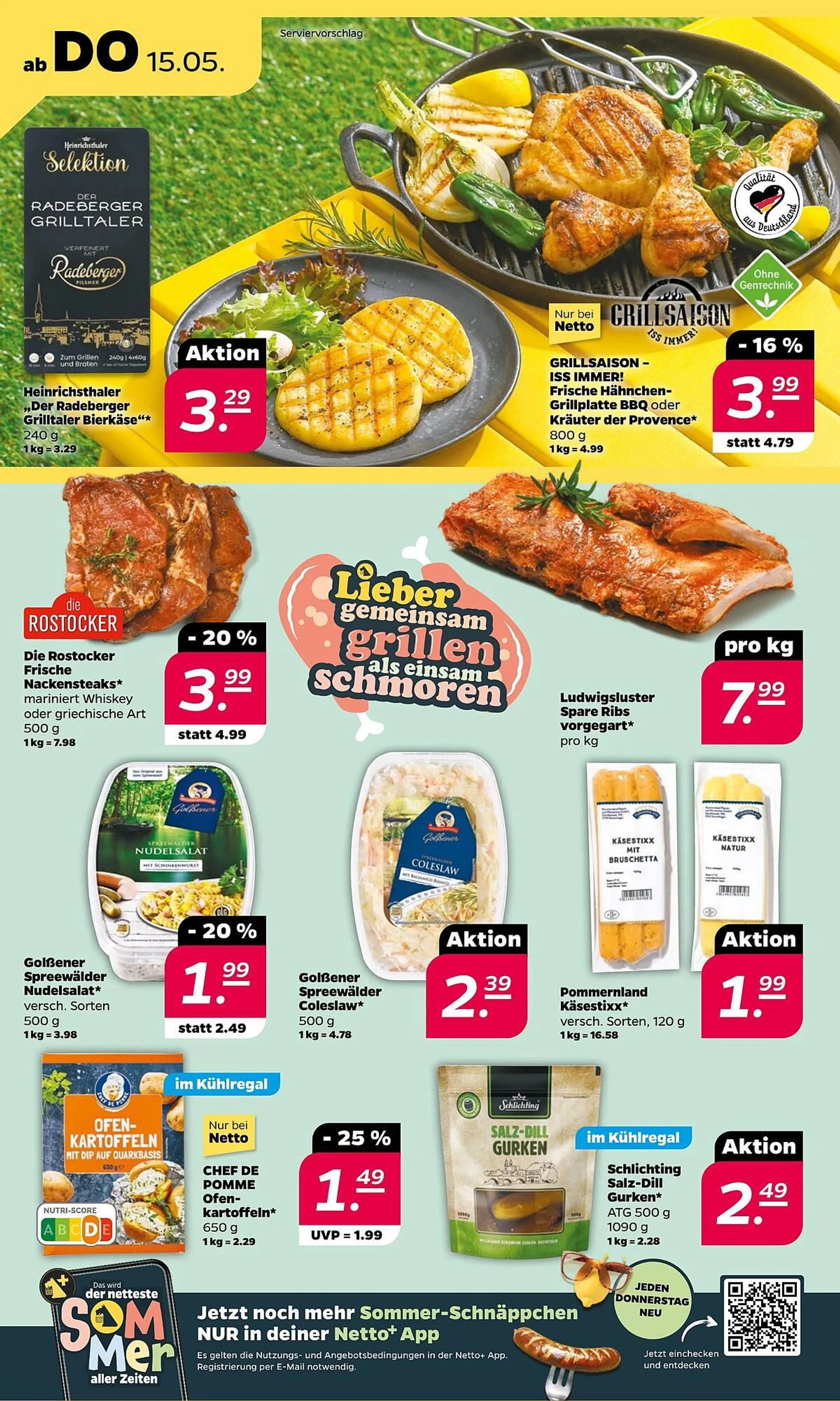 NETTO Prospekt von 12. Mai bis 17. Mai 2025 - Prospekt seite 28