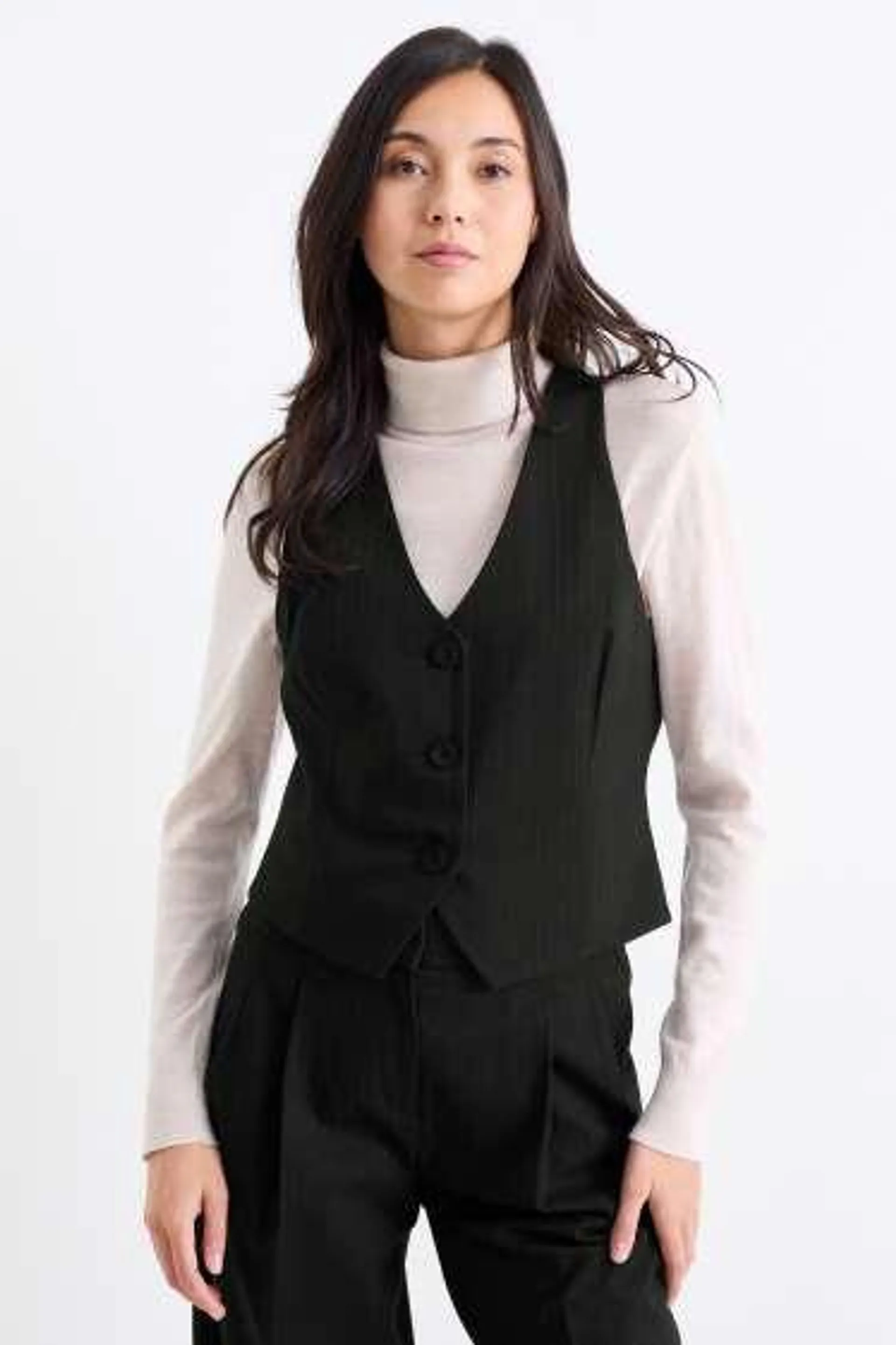 Waistcoat - pinstripes