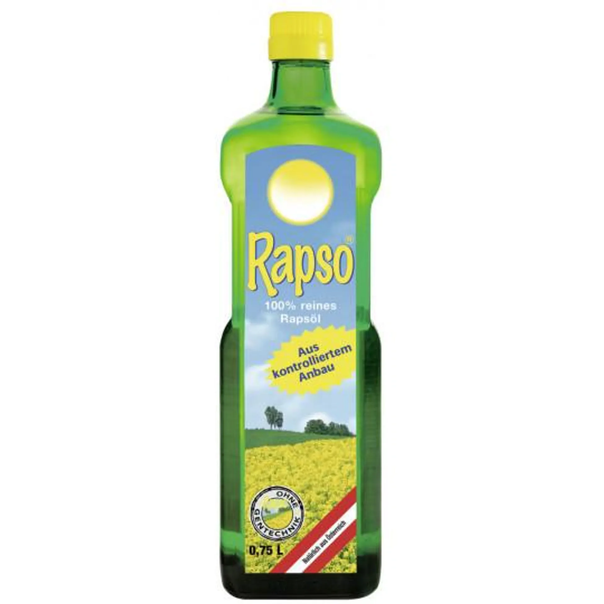 Rapso reines Rapsöl 750ML