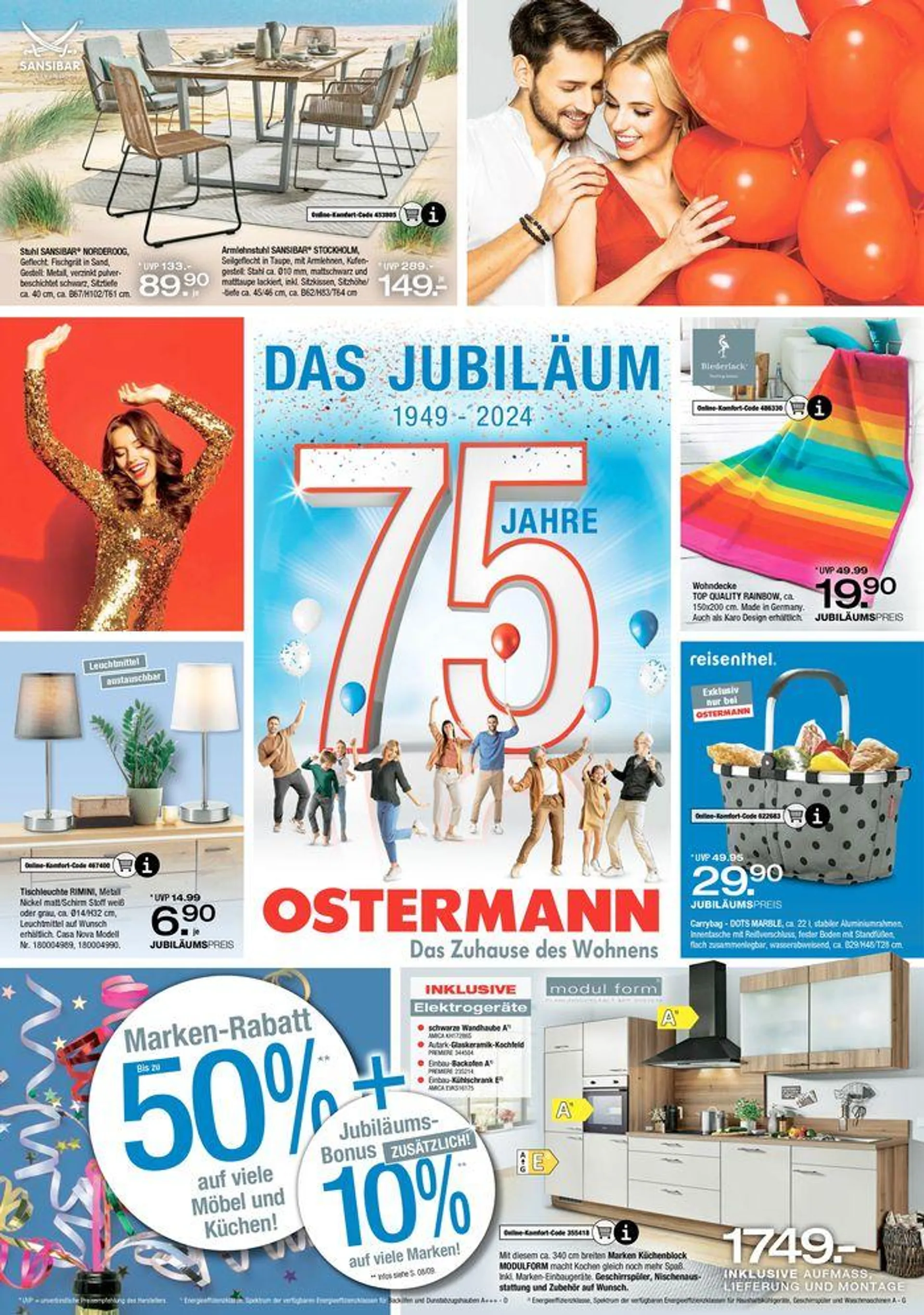 Das Jubiläum - 75 Jahre OSTERMANN  - 1