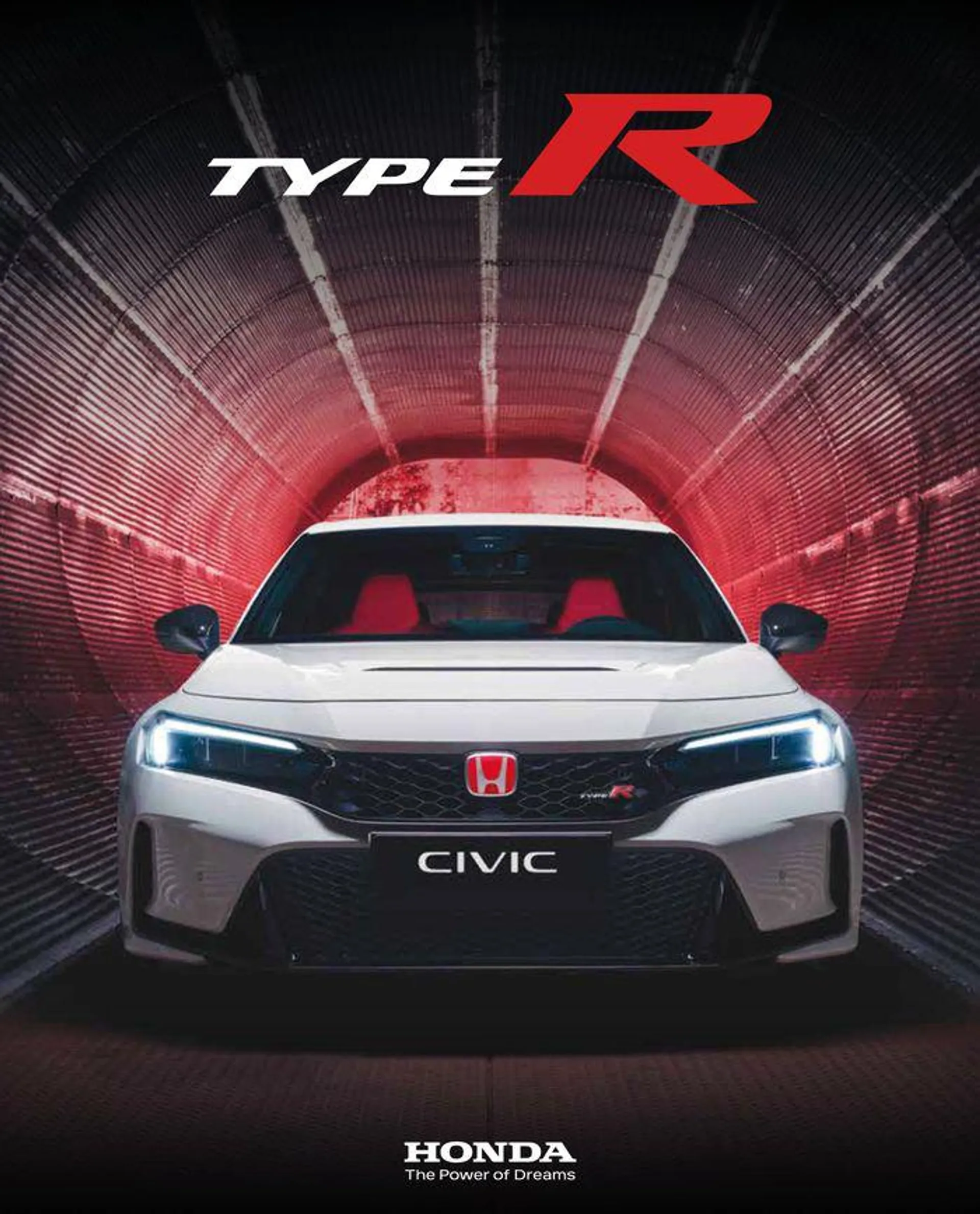 Honda CIVIC TYPE R BROSCHÜRE von 11. April bis 11. April 2025 - Prospekt seite 