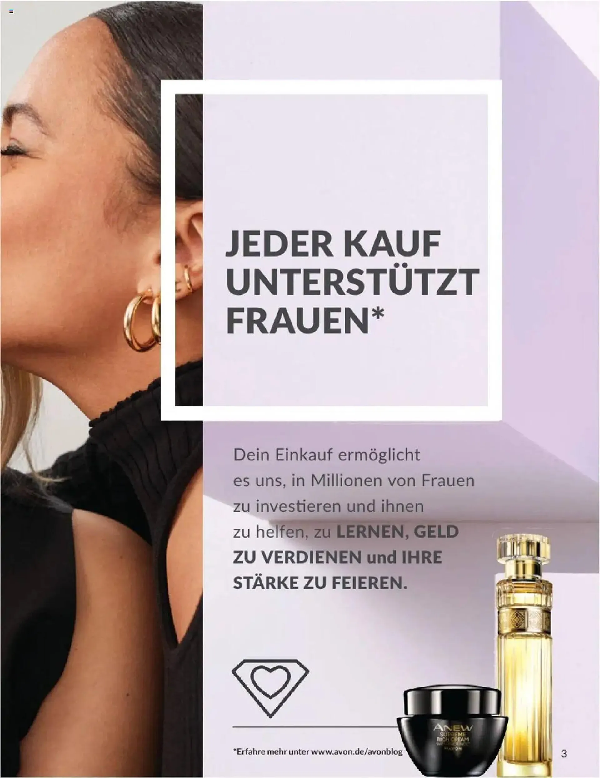 Avon Prospekt von 1. Januar bis 31. Januar 2025 - Prospekt seite 3