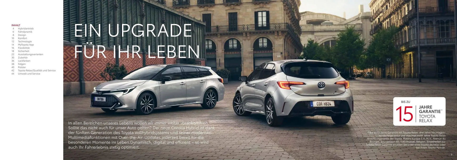 Toyota Prospekt von 15. Mai bis 15. Mai 2025 - Prospekt seite 2