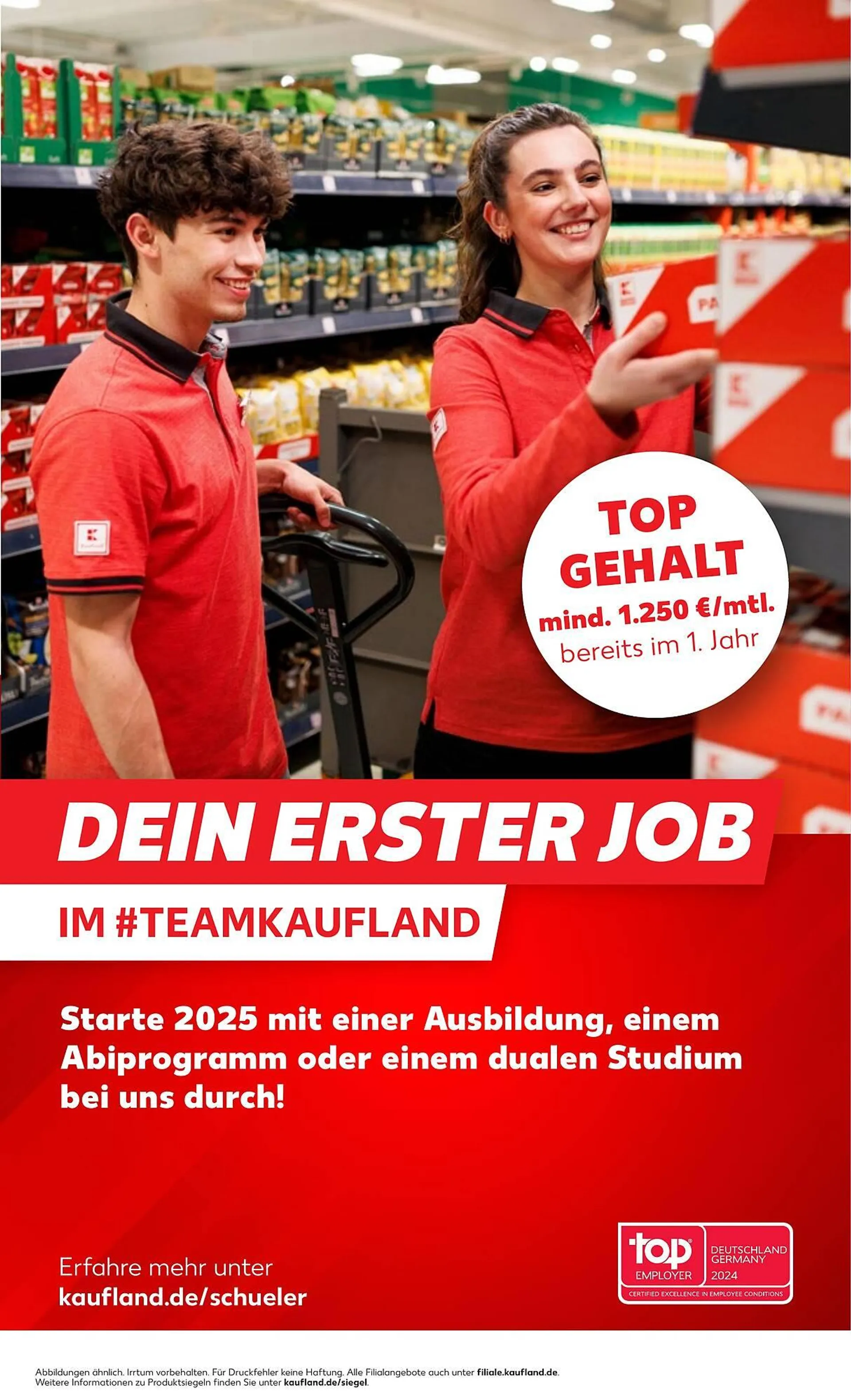 Kaufland Prospekt von 16. Januar bis 22. Januar 2025 - Prospekt seite 55