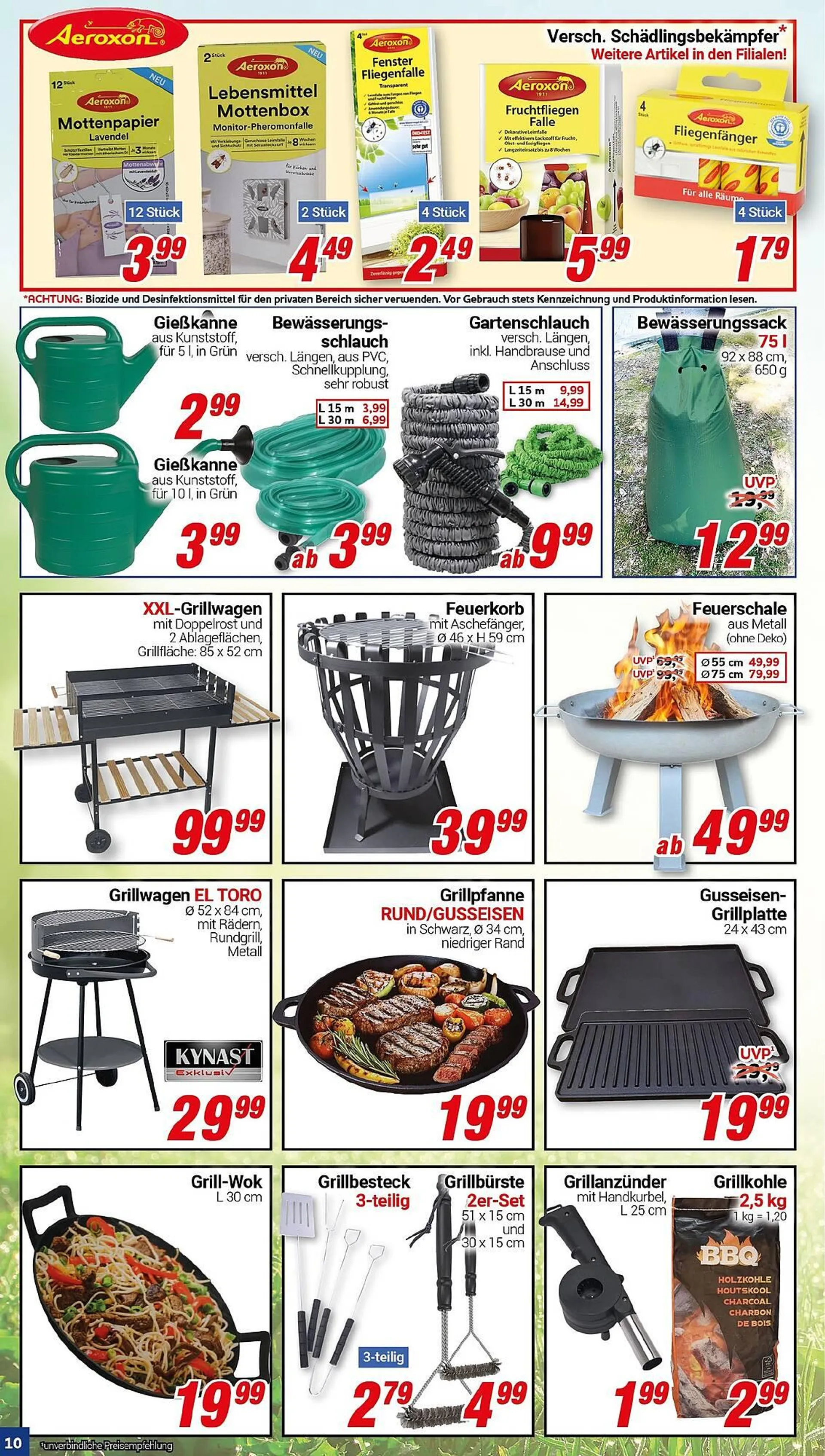 CENTERSHOP Prospekt von 28. April bis 3. Mai 2025 - Prospekt seite 10