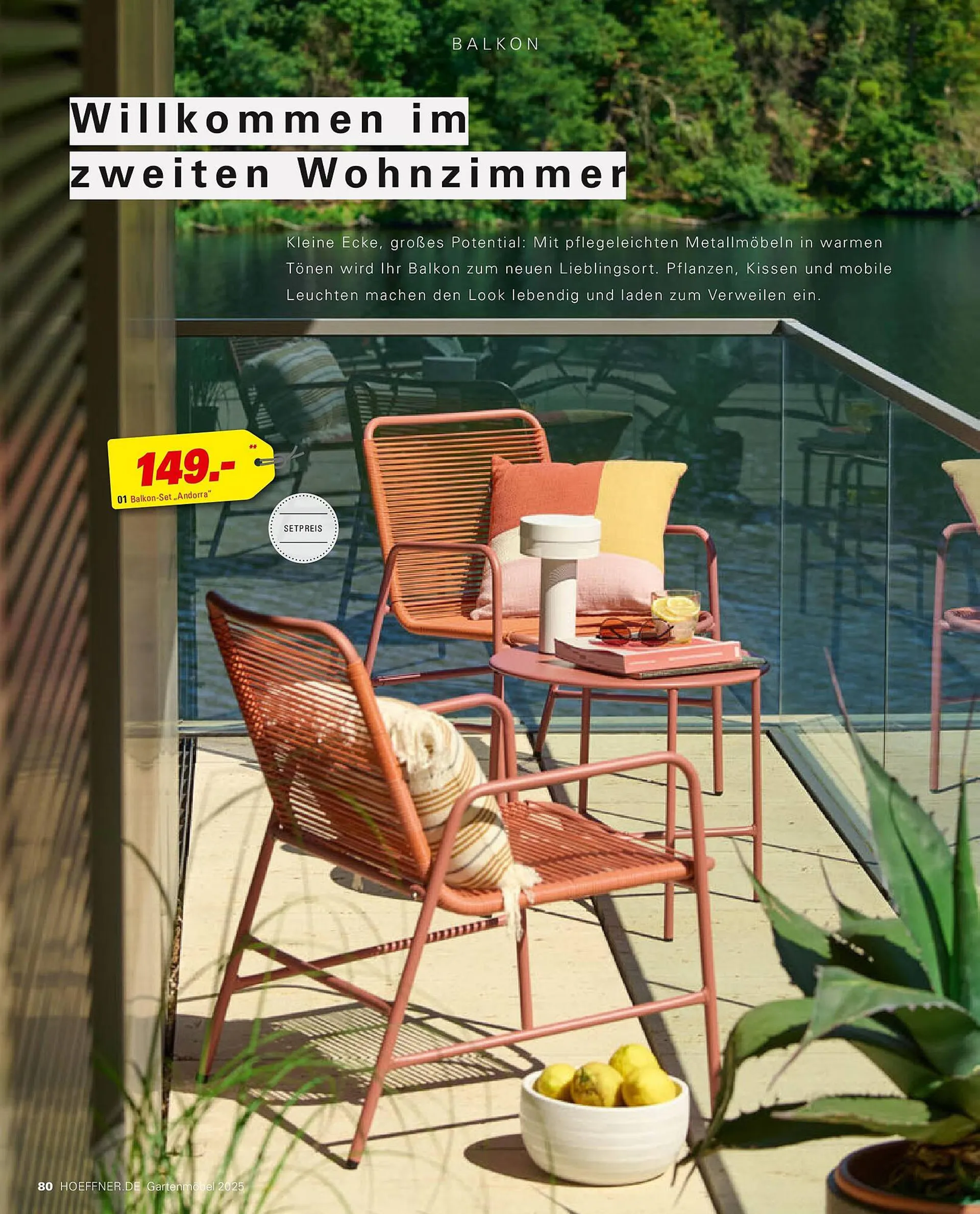 Höffner Prospekt von 31. Januar bis 31. Juli 2025 - Prospekt seite 80