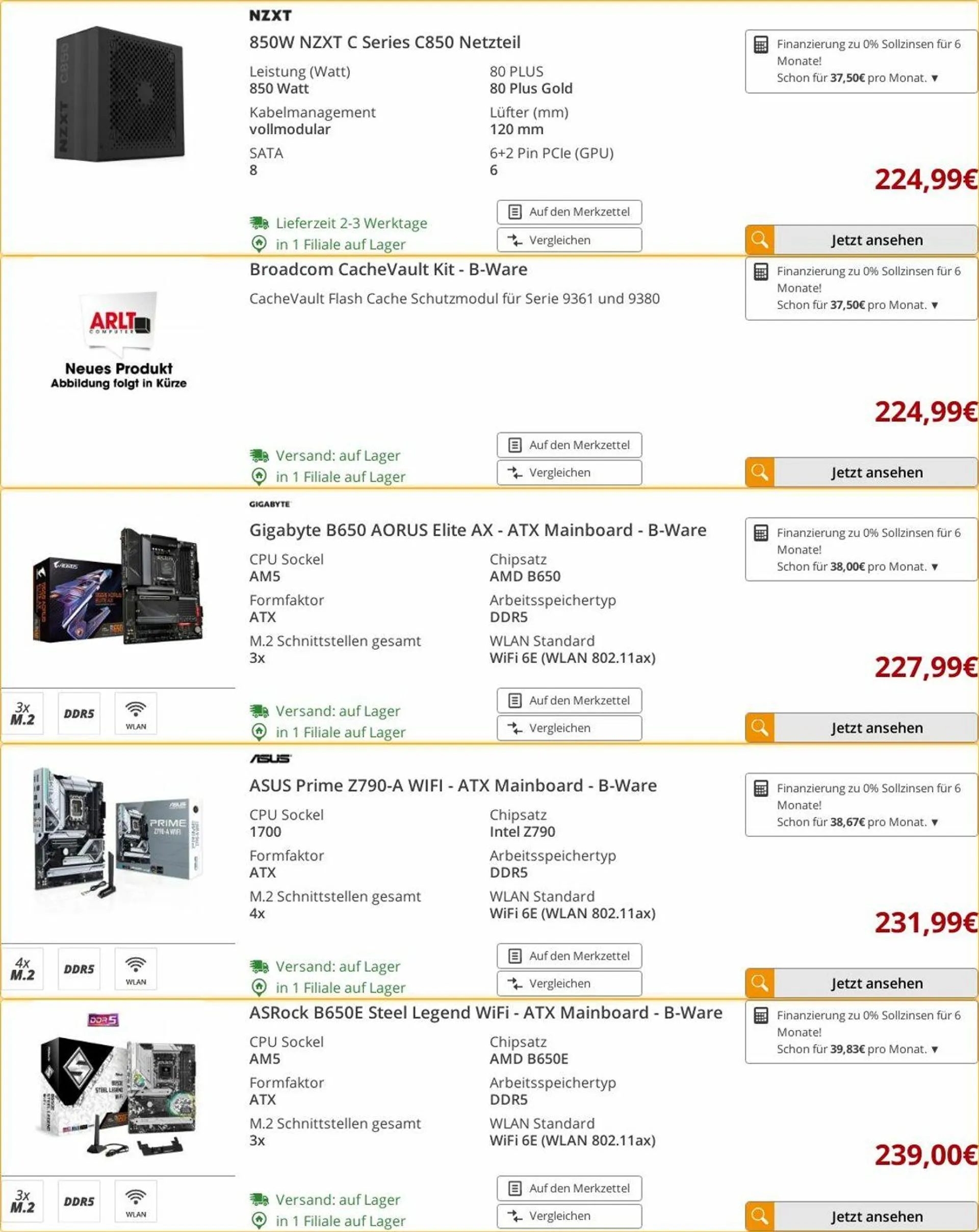 ARLT Computer Aktueller Prospekt von 24. Februar bis 2. März 2025 - Prospekt seite 27