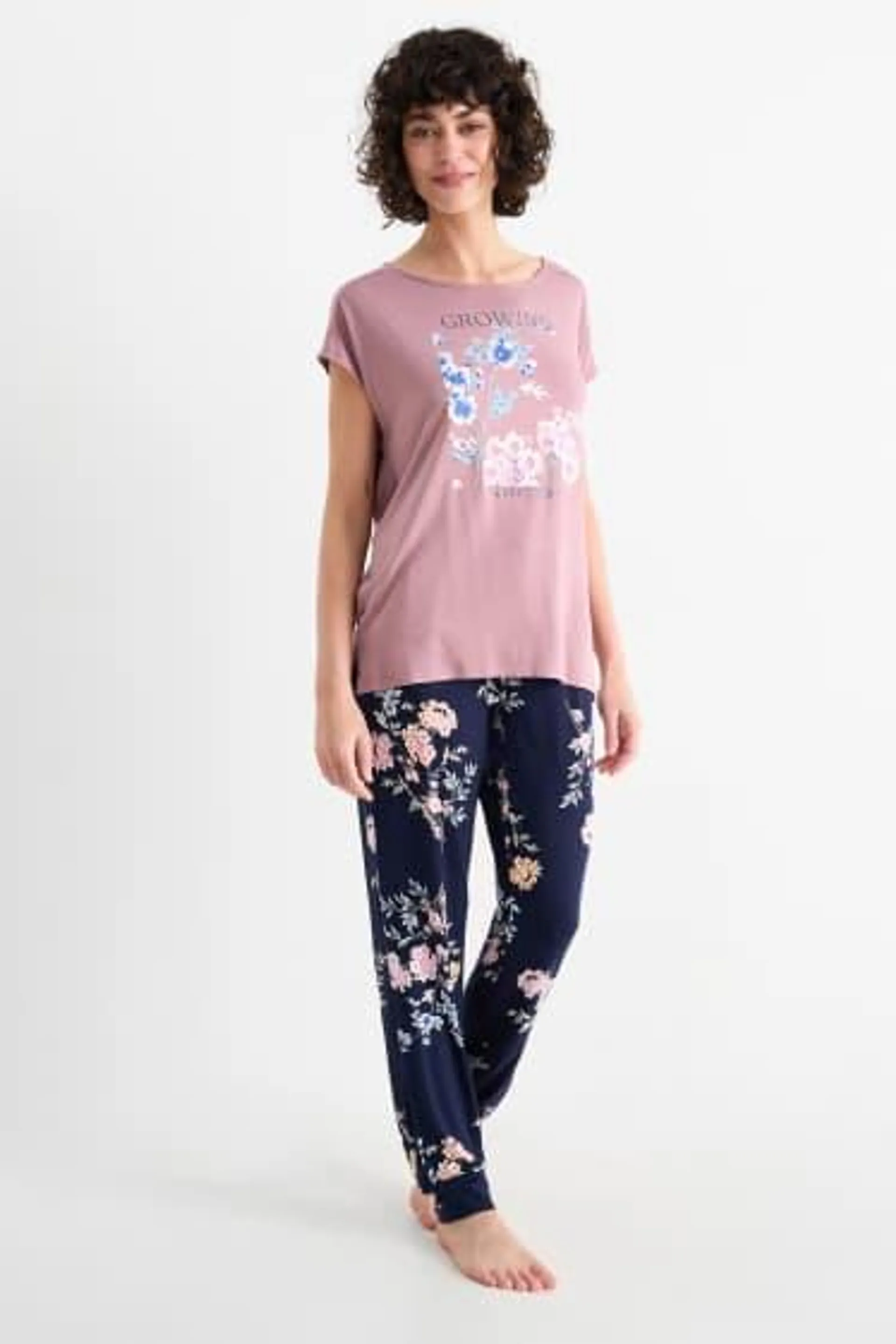 Viscose pyjamas