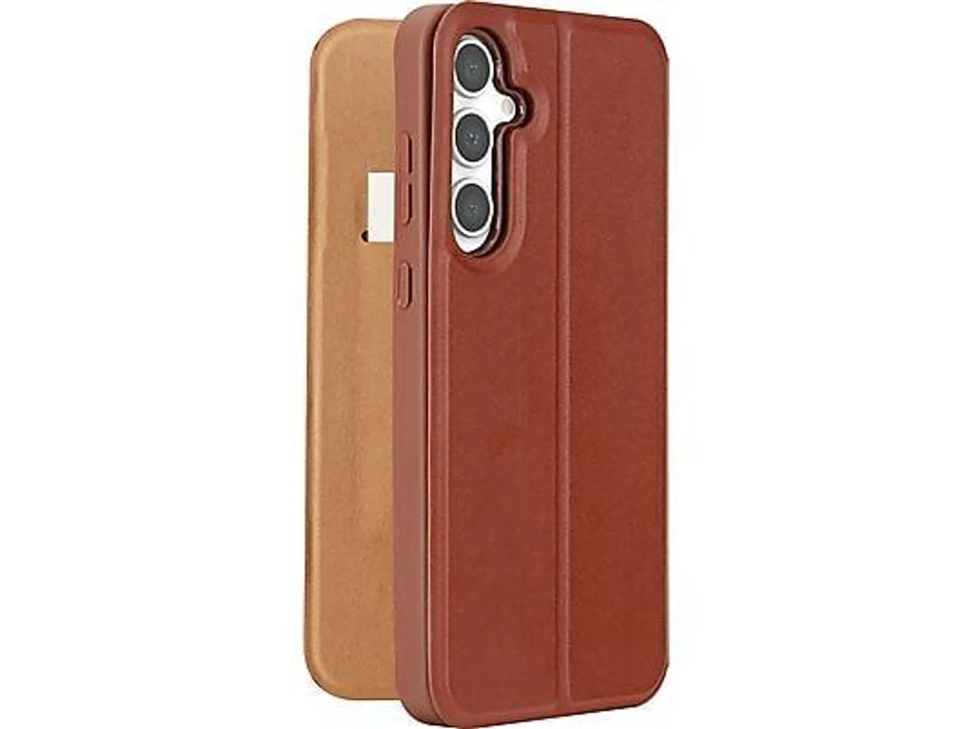 ISY ISC 3143, Bookcover, Samsung, Galaxy A55 5G, Braun