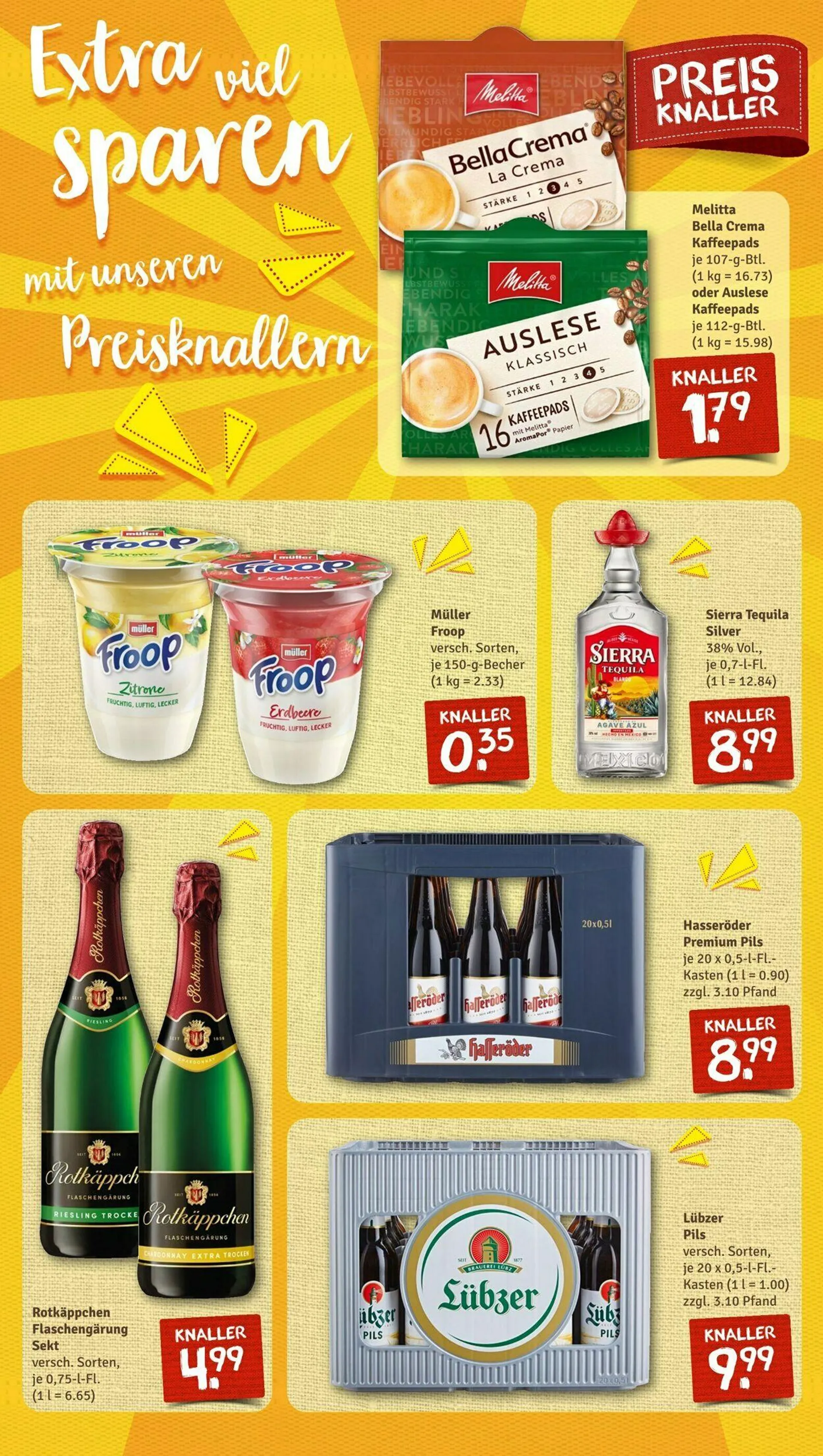 nahkauf Aktueller Prospekt von 5. Mai bis 10. Mai 2025 - Prospekt seite 12