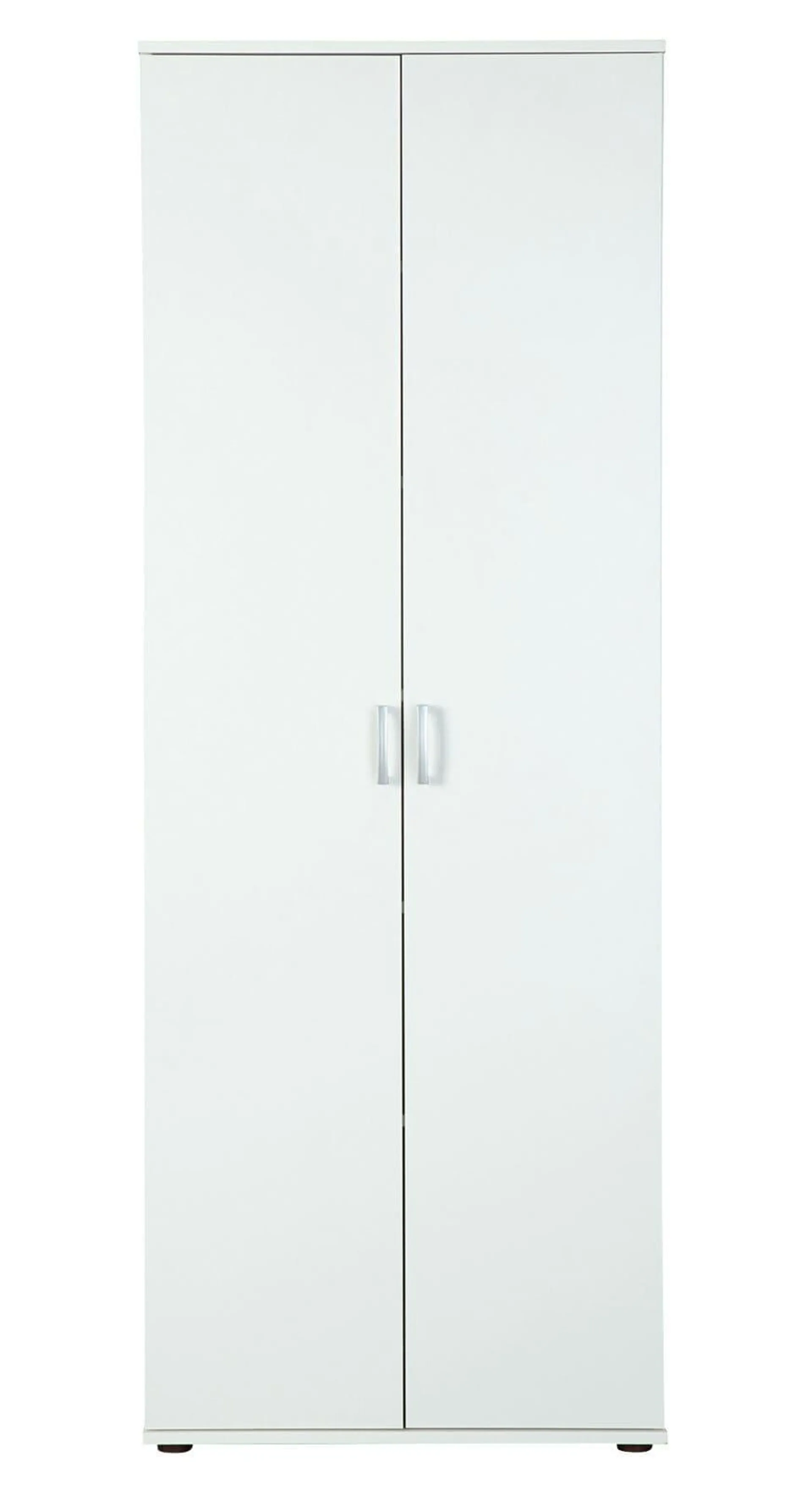 Mehrzweckschrank Pepe 70x189x34 cm Weiß