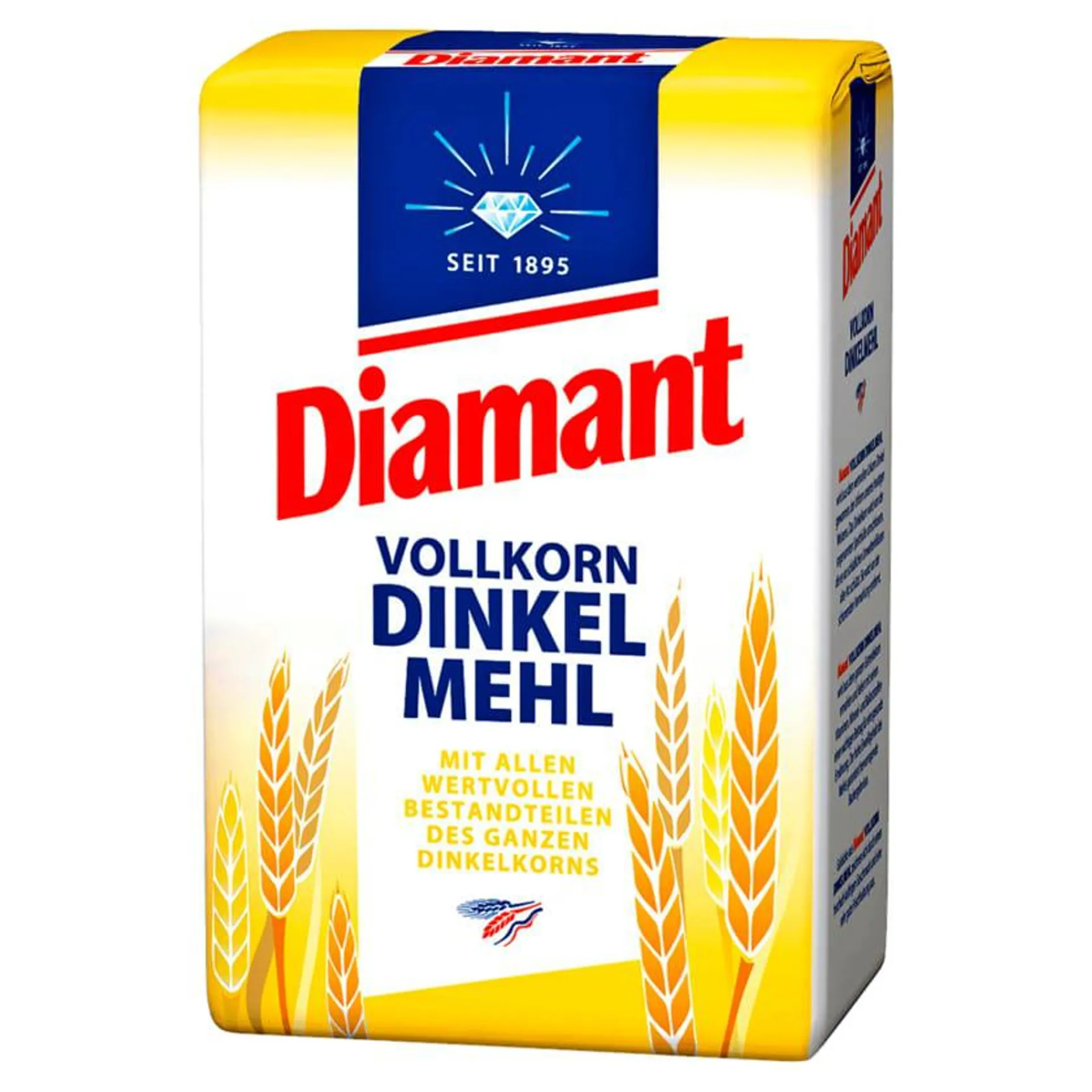 Diamant Vollkorndinkelmehl 1kg