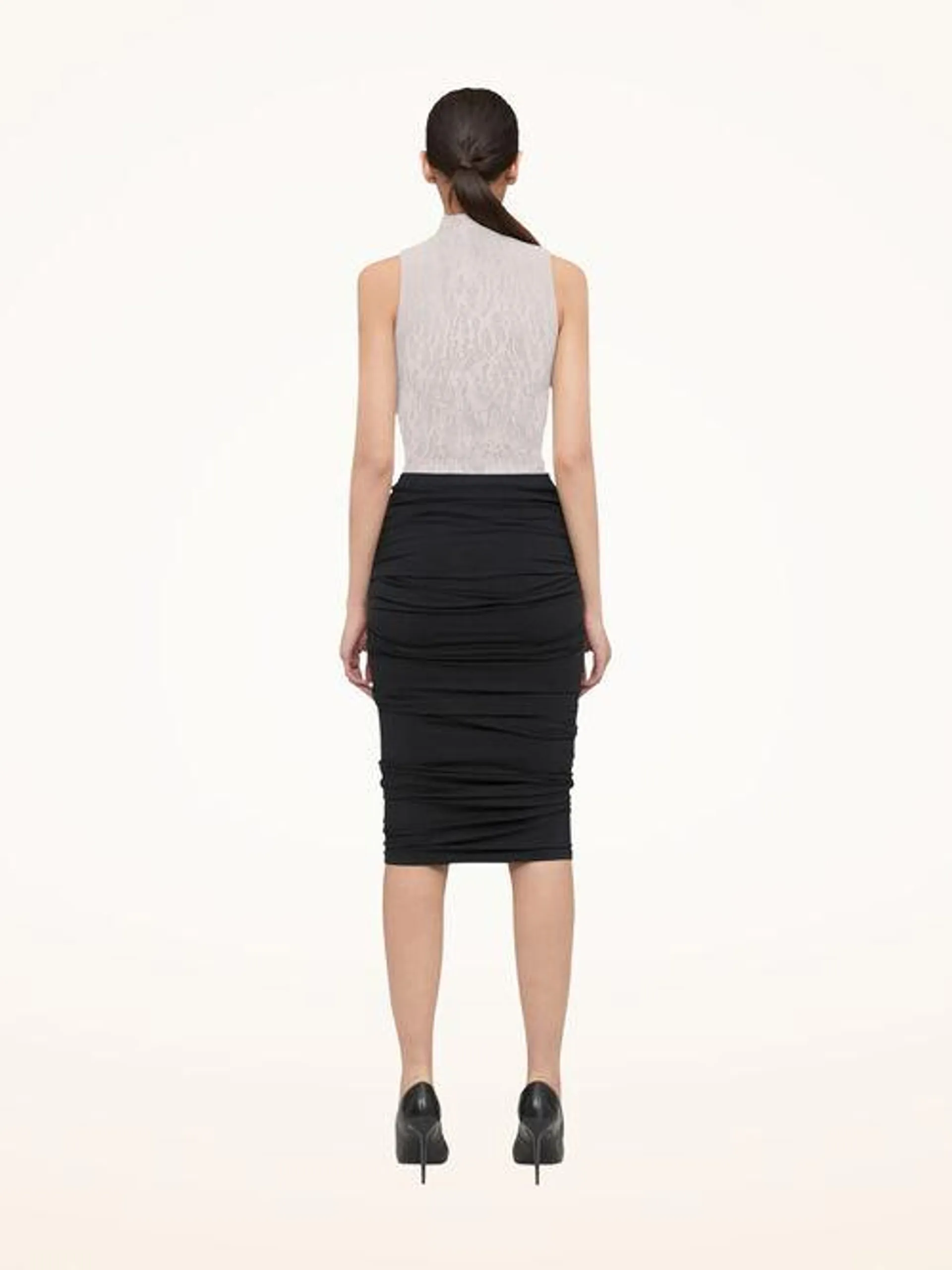 Snake Lace Top Sleeveless