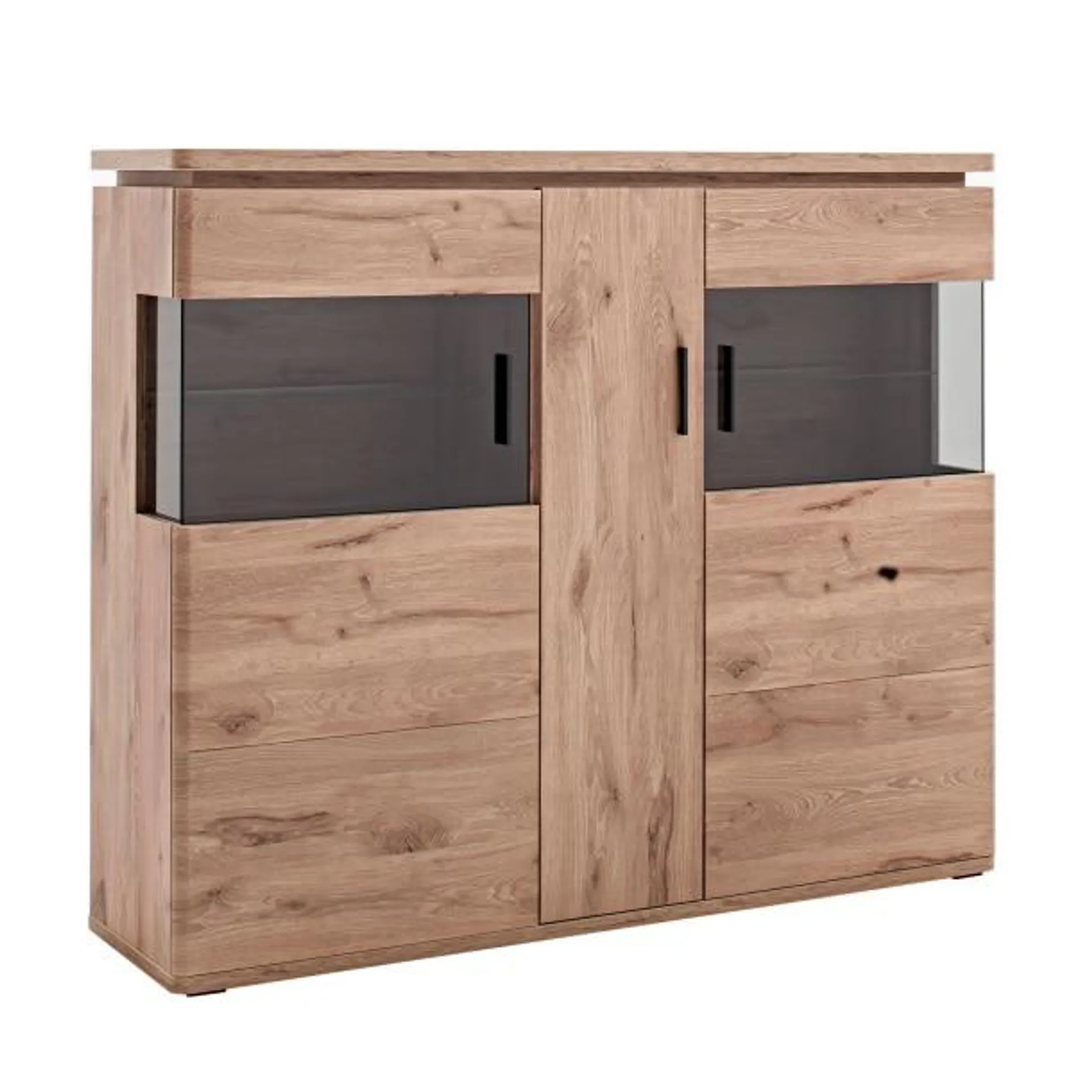 Highboard Modena 150 x 124 x 38 cm Viking Oak