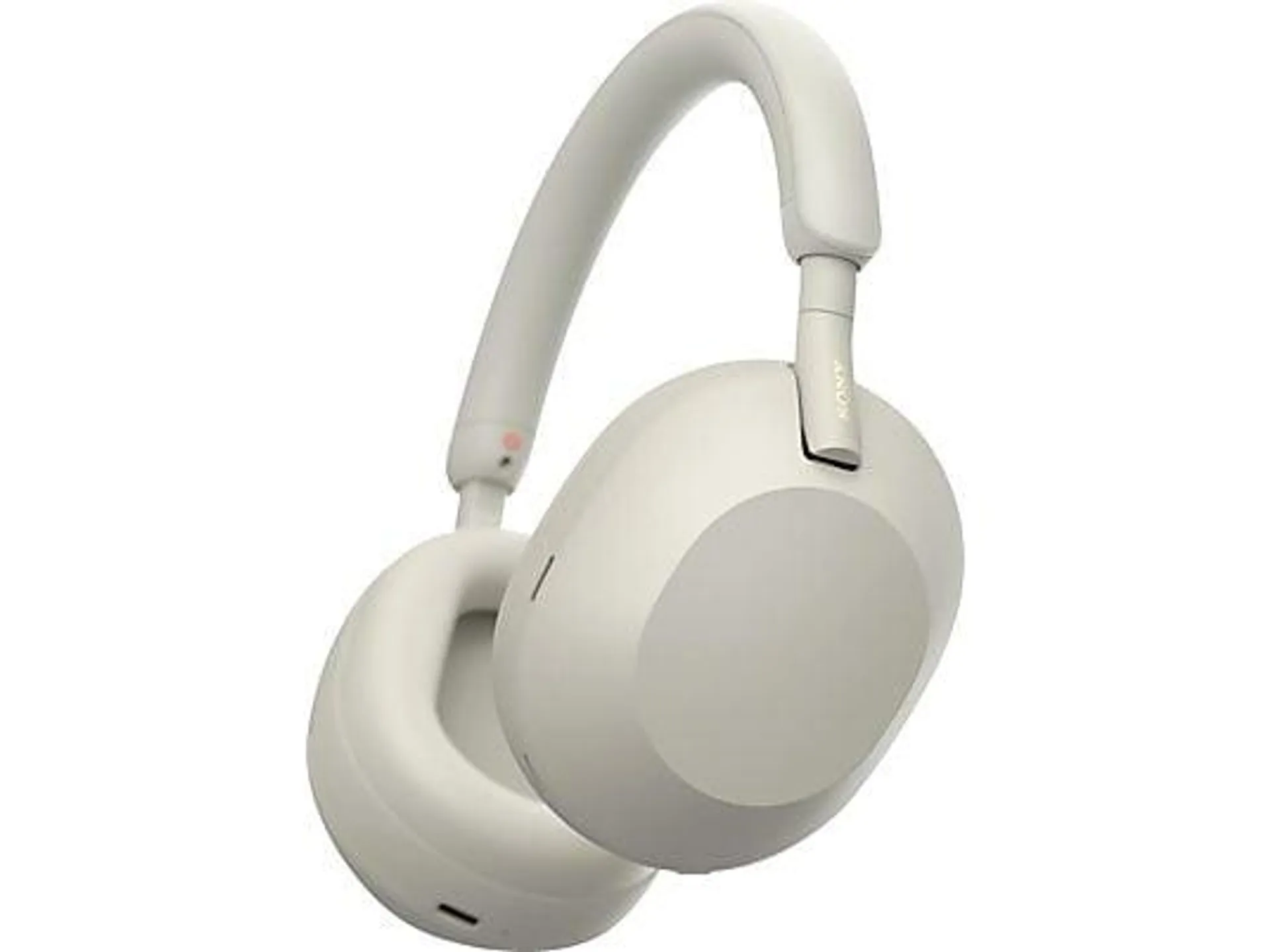 SONY WH-1000XM5, Noise Cancelling, Over-ear Kopfhörer Bluetooth Silver