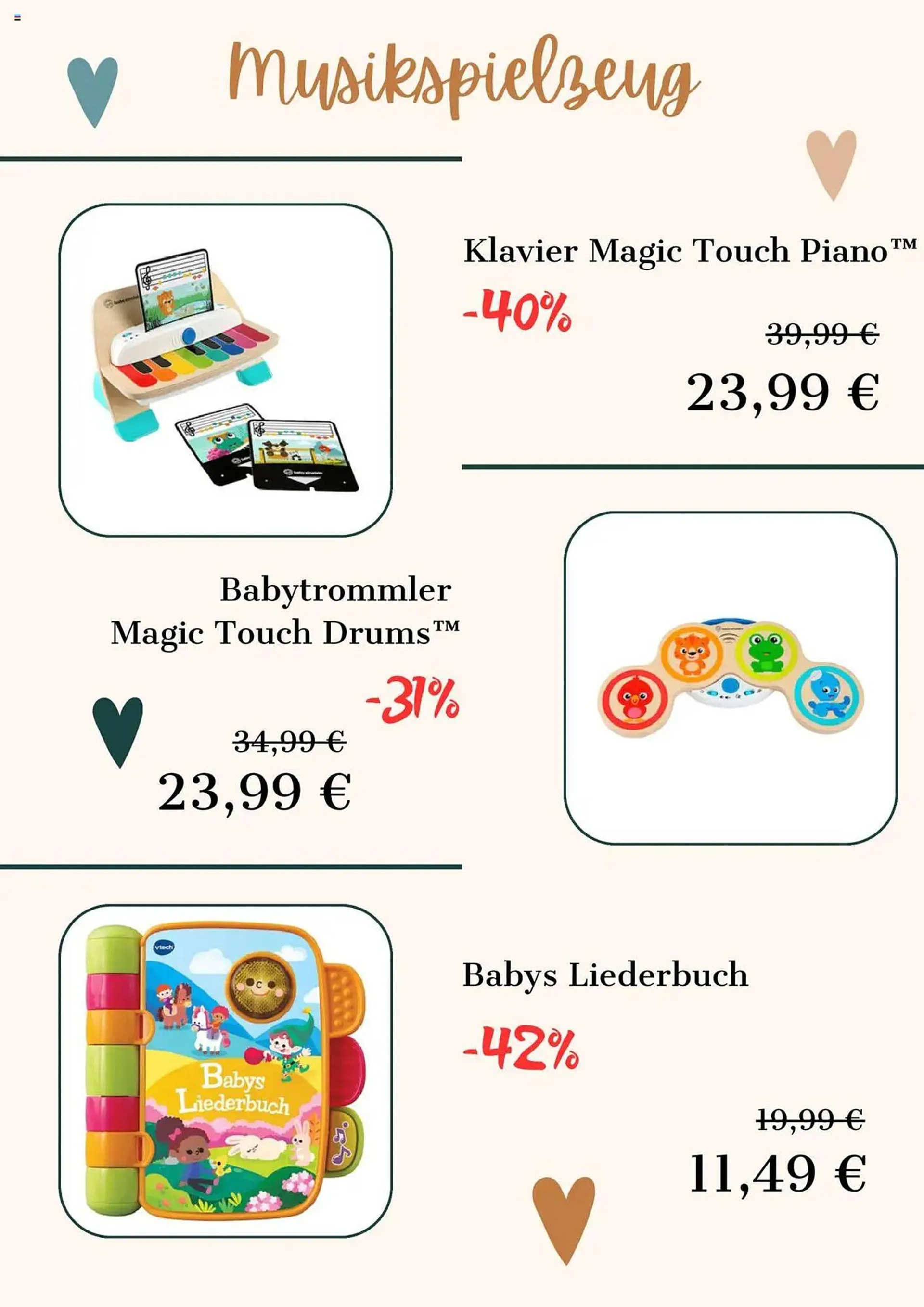 Baby Walz Prospekt von 4. Februar bis 4. März 2025 - Prospekt seite 6