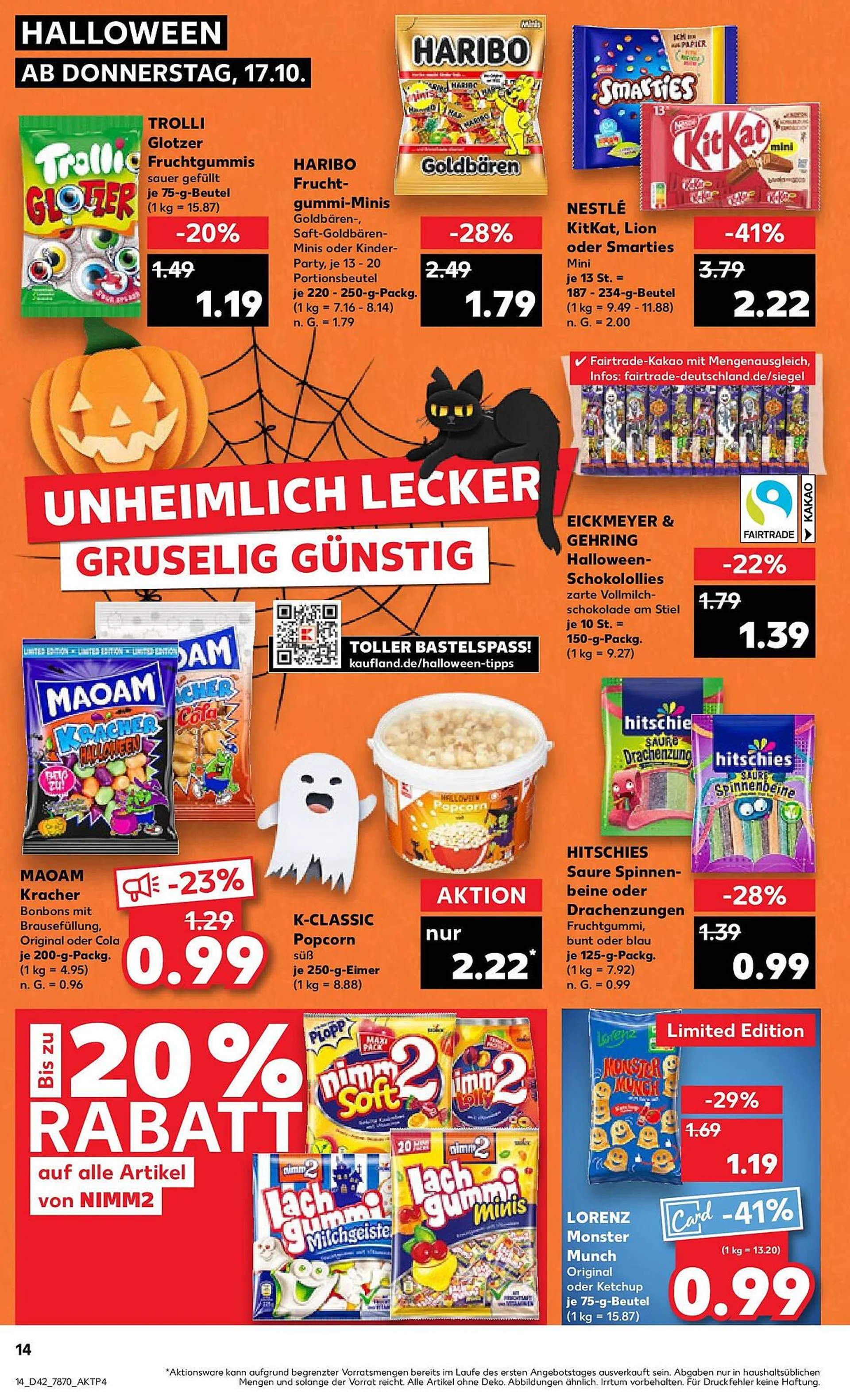 Kaufland Prospekt von 20. Oktober bis 23. Oktober 2024 - Prospekt seite 27