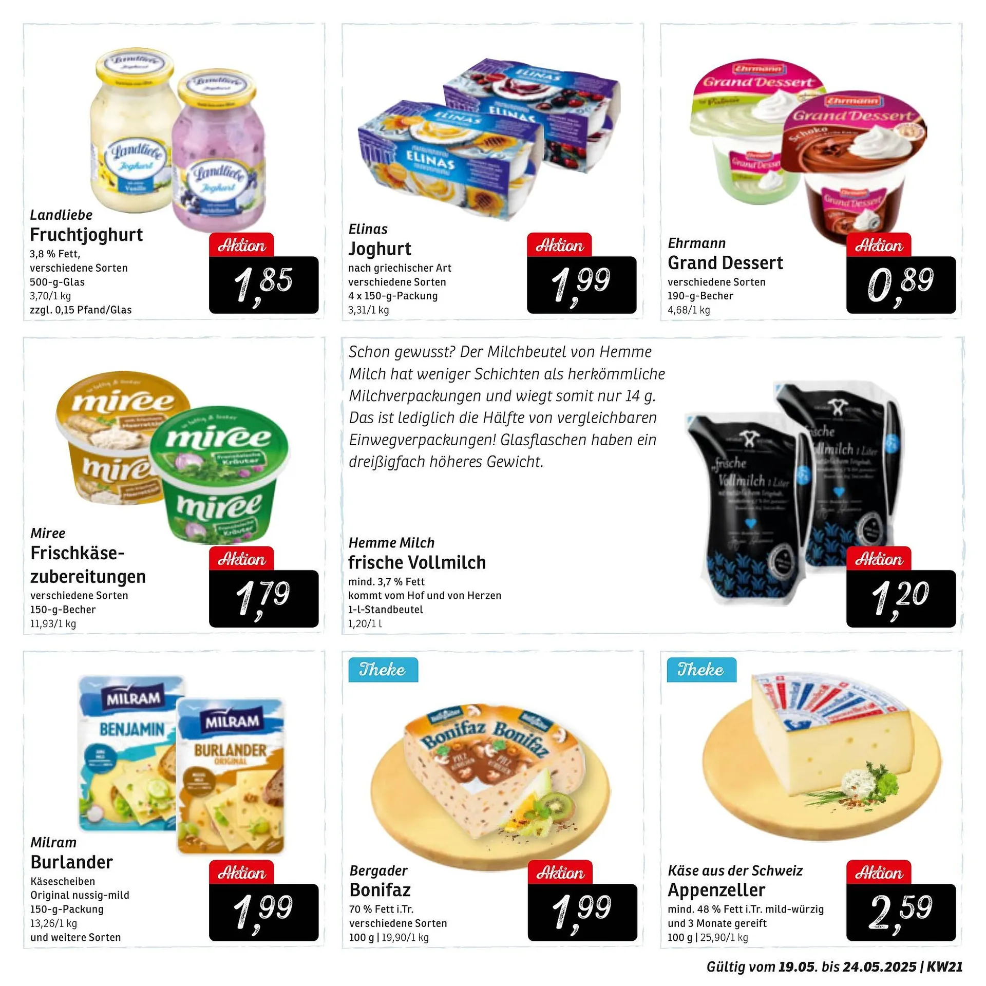 KONSUM Prospekt von 19. Mai bis 24. Mai 2025 - Prospekt seite 5