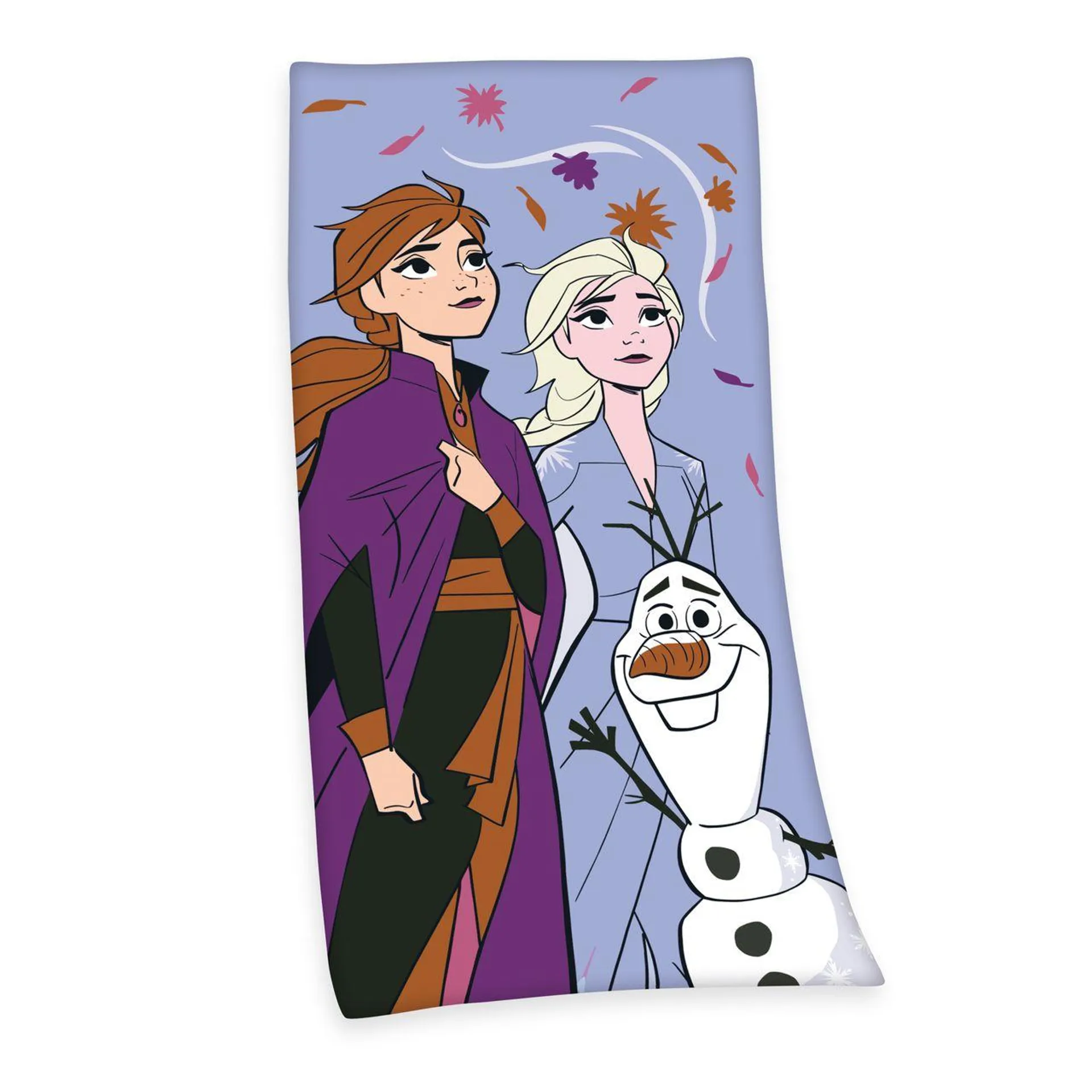 Disney's Die Eiskönigin 2 Velourstuch Größe 150x75 cm