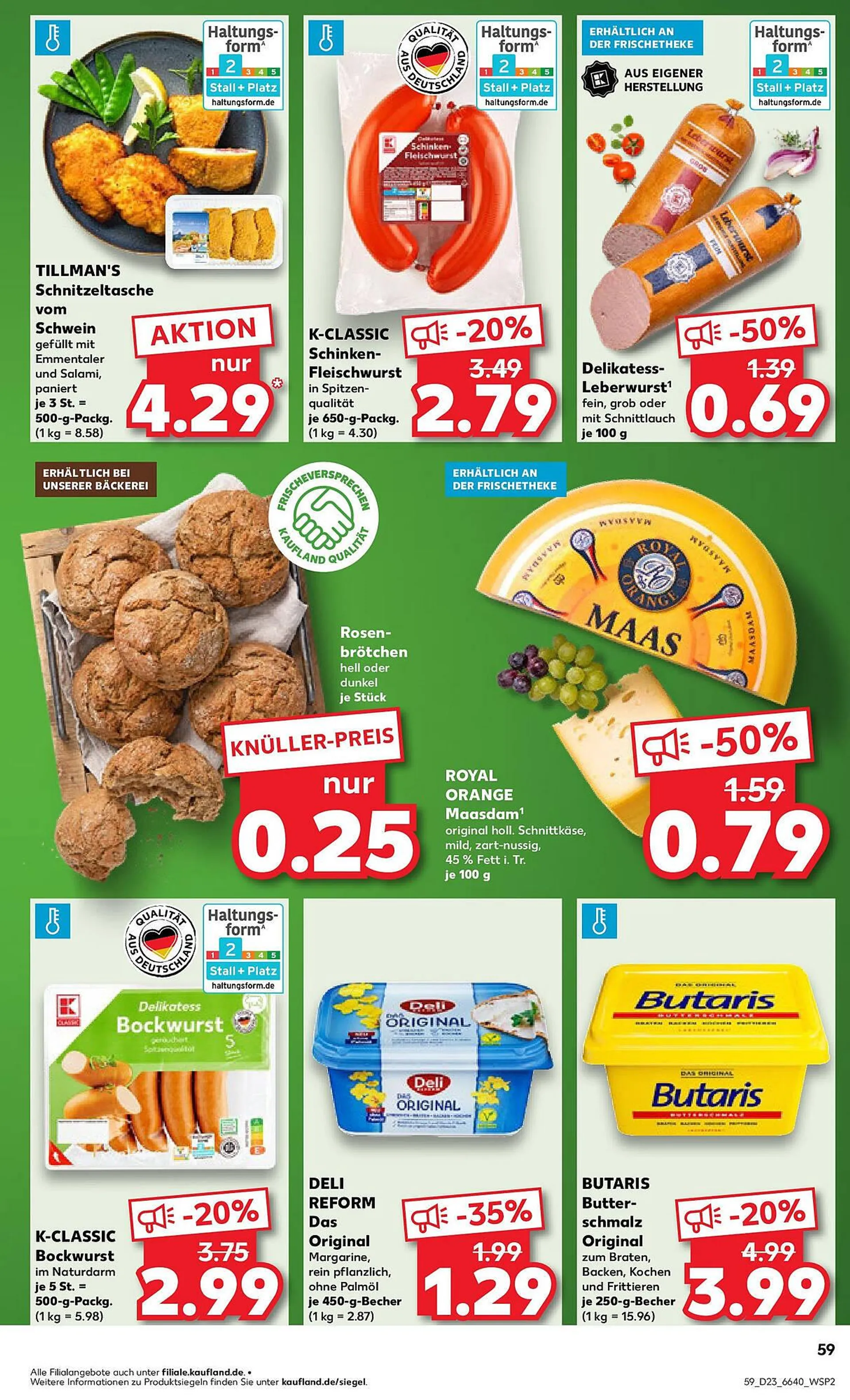 Kaufland Prospekt von 9. Juni bis 11. Juni 2025 - Prospekt seite 4