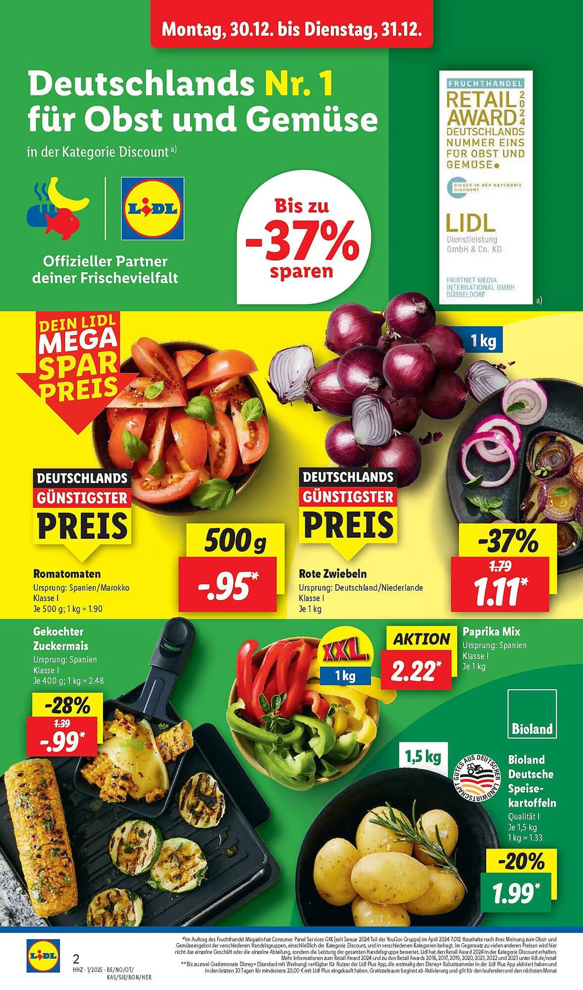 Lidl Prospekt von 30. Dezember bis 4. Januar 2026 - Prospekt seite 2