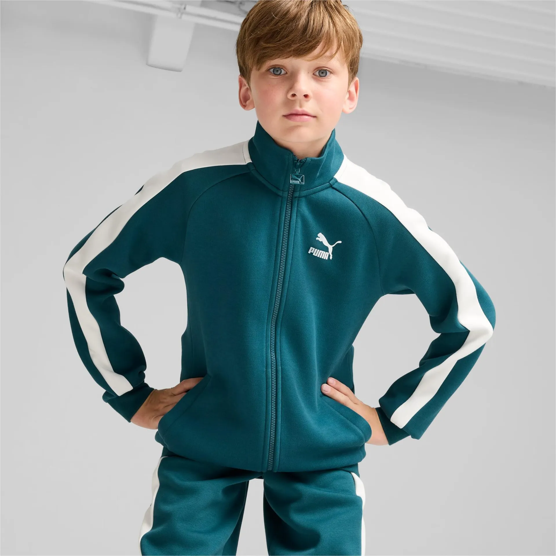 Iconic T7 Track Jacket Youth