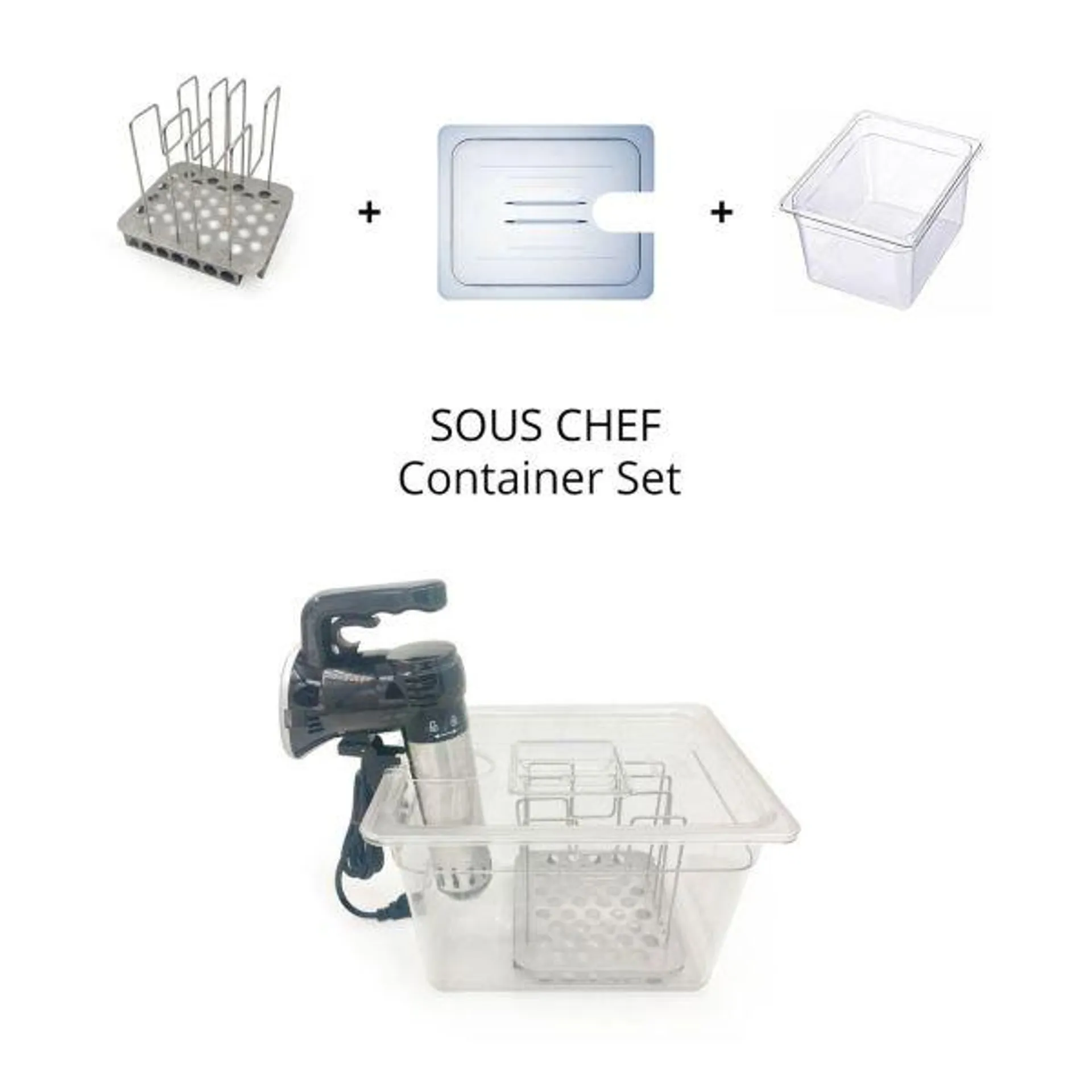 SOUS-CHEF Sous Vide Container Set