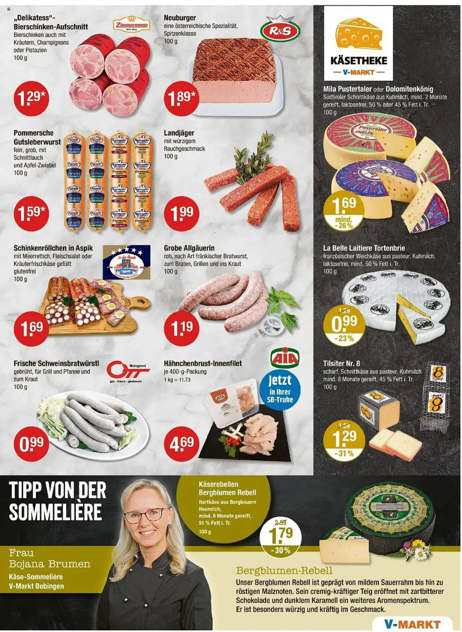 V Markt Prospekt von 23. Januar bis 29. Januar 2025 - Prospekt seite 3