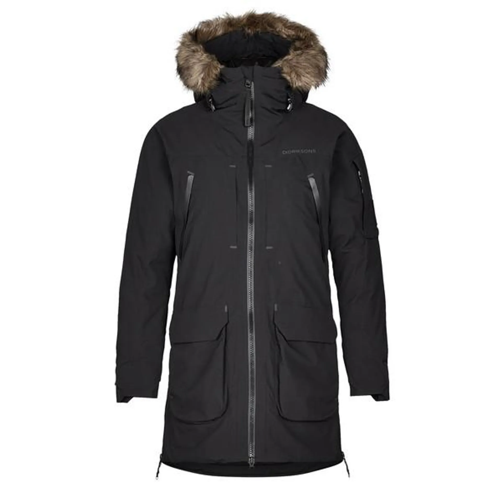 Didriksons CERES WNS PARKA Damen Winterjacke BLACK