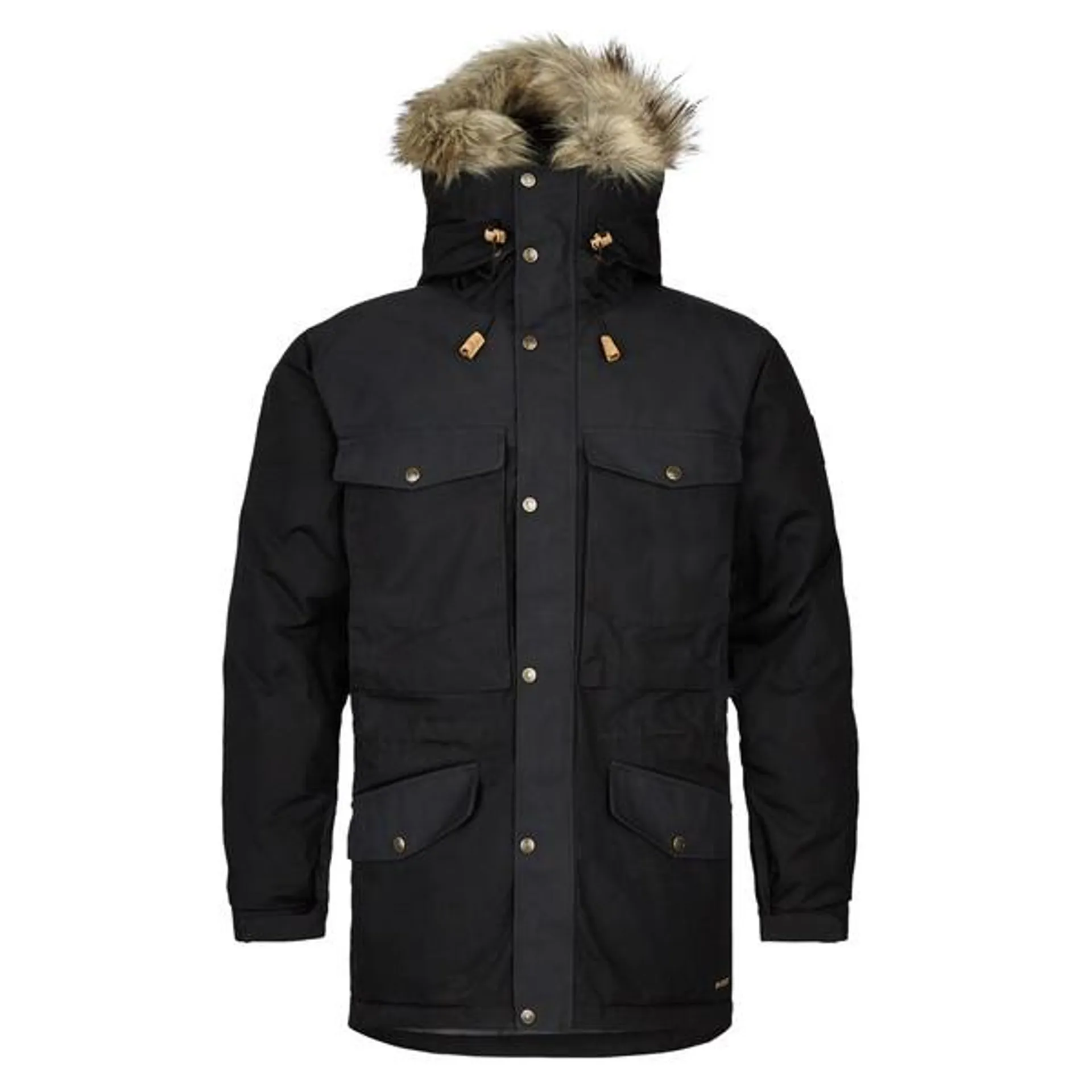 Fjällräven SINGI DOWN JACKET M Herren Winterjacke BLACK