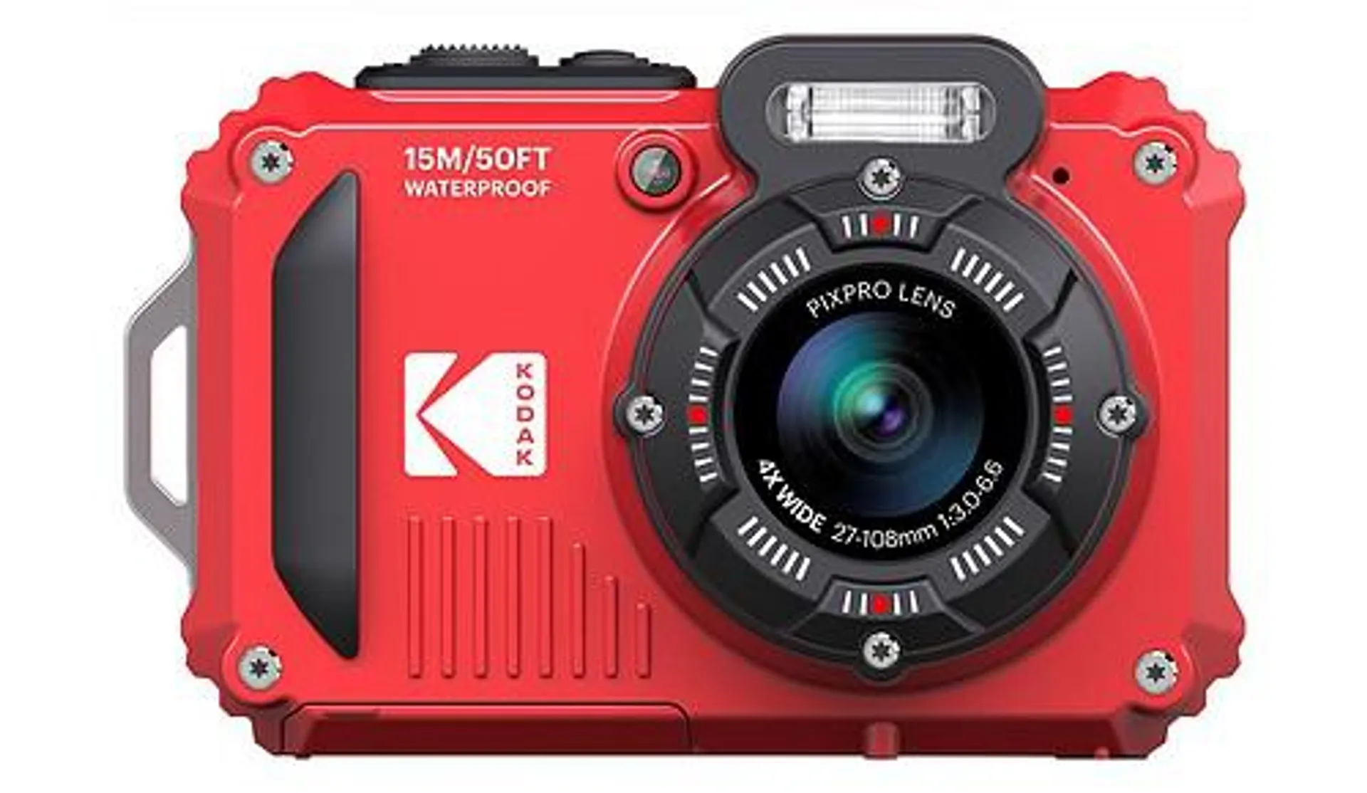 Kodak WPZ2 red, Digitalkamera