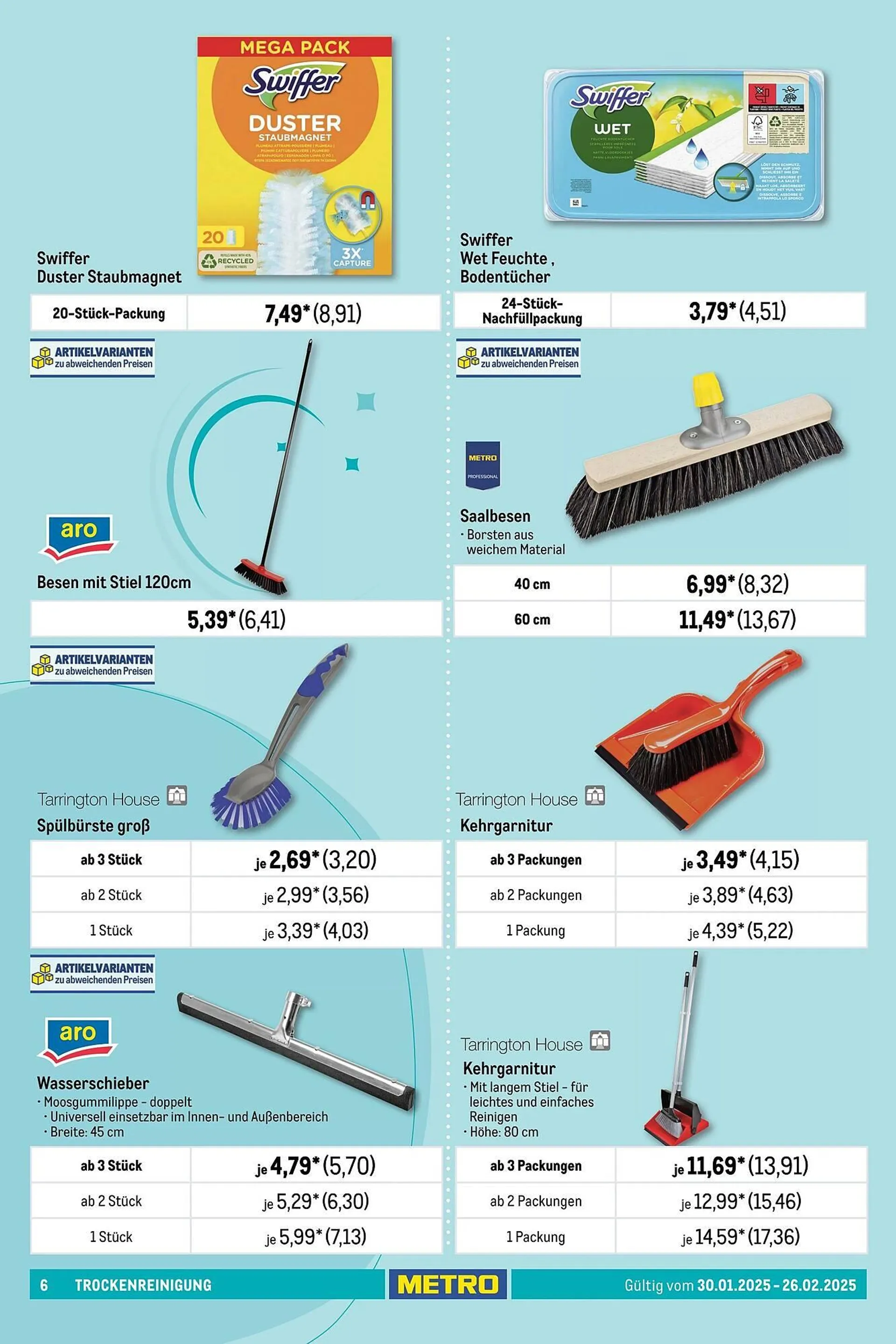 METRO Prospekt von 30. Januar bis 27. Februar 2025 - Prospekt seite 6