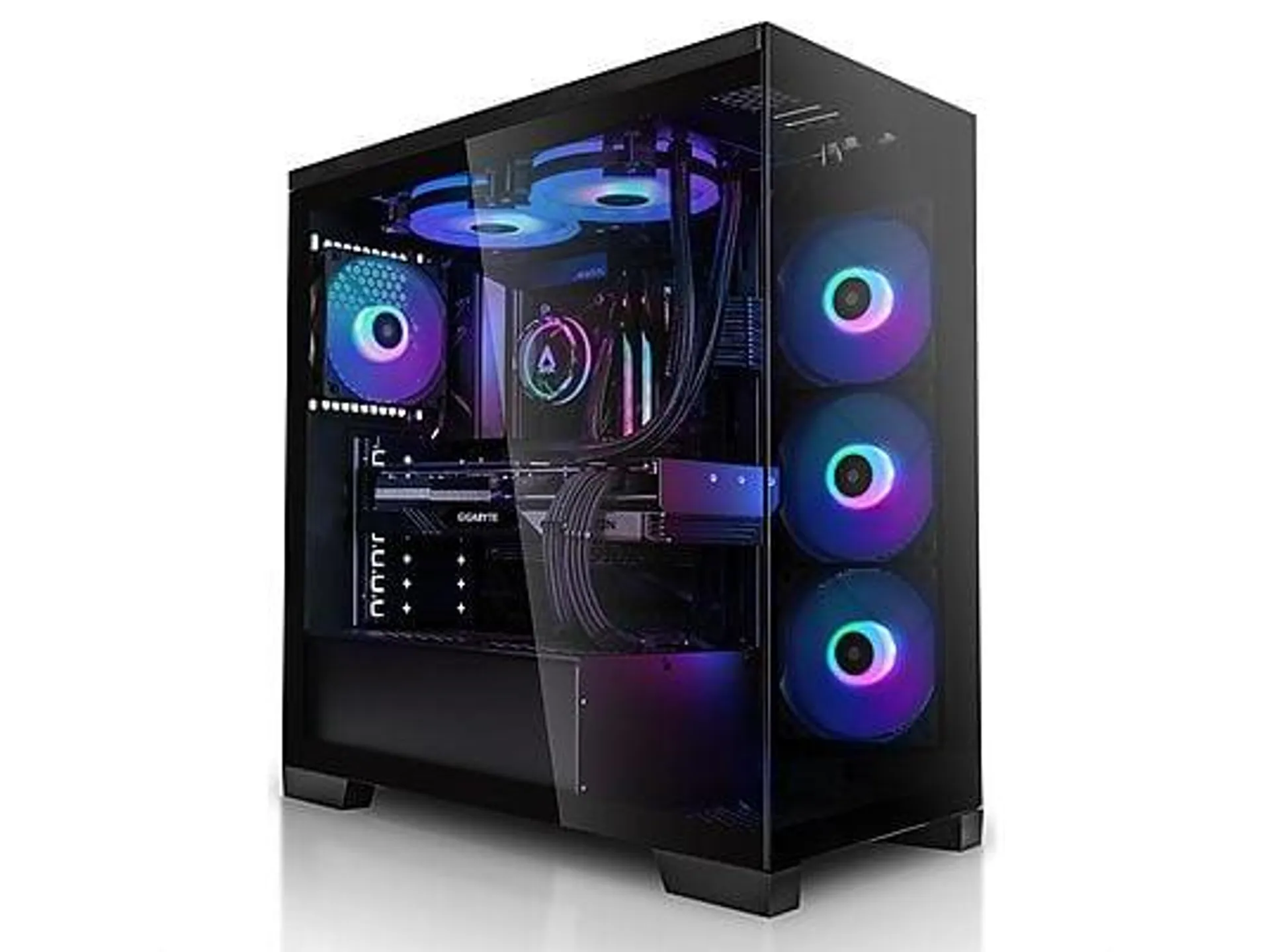 MEGAPORT NovaNerd AMD Ryzen 7, Gaming PC Ryzen™ 7 7800X3D Prozessor, 32 GB RAM, 1000 GB SSD, NVIDIA GeForce RTX™ 4070 Ti Super™, Kein Betriebssystem