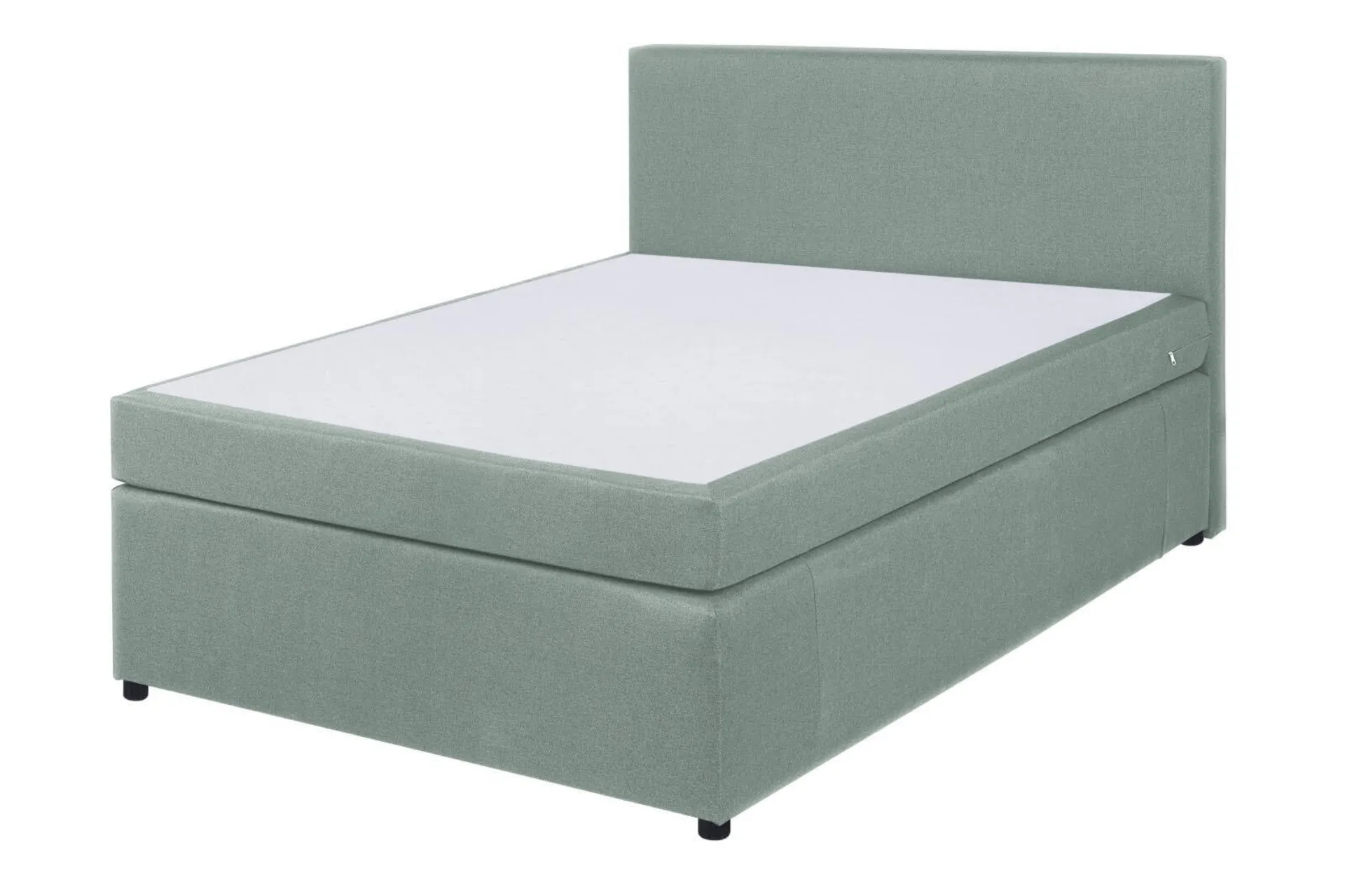 Boxspringbett - mint - H3 - 140x200 cm