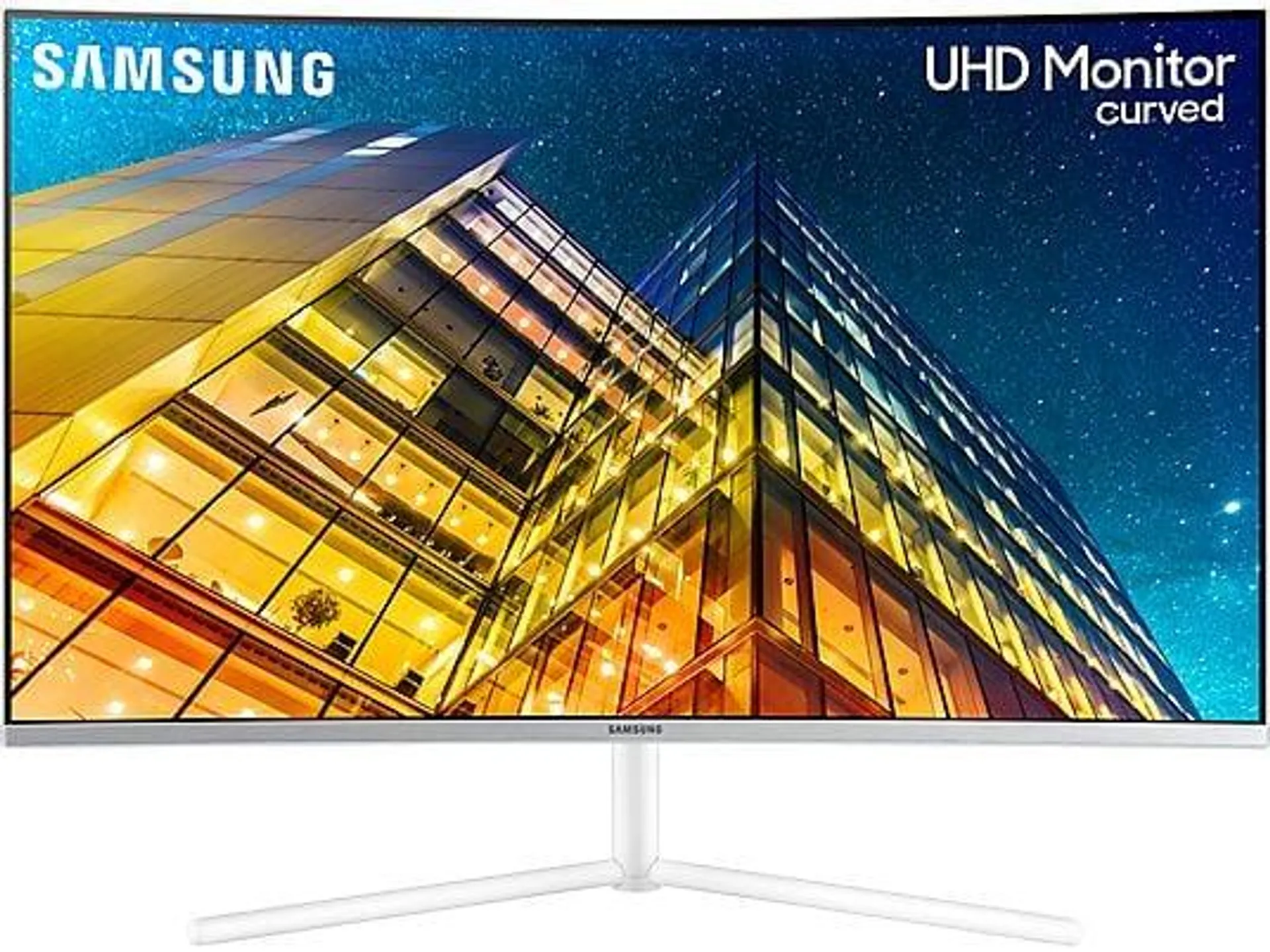 SAMSUNG LU32R591CWPXEN 32 Zoll UHD 4K Monitor (4 ms Reaktionszeit , 60 Hz , 50 Hz nativ)